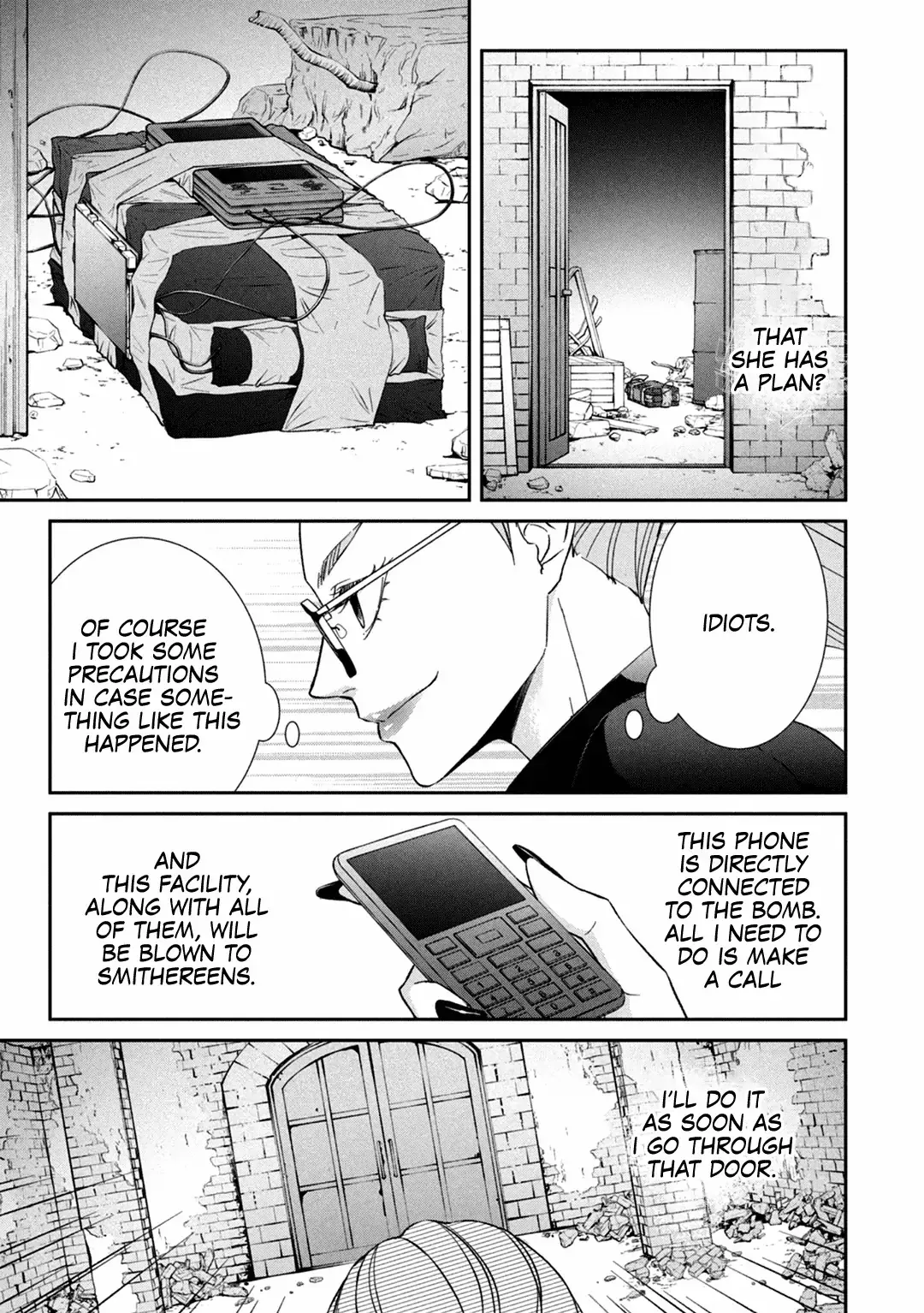 Abunai Aibou Chapter 11 page 30 - 