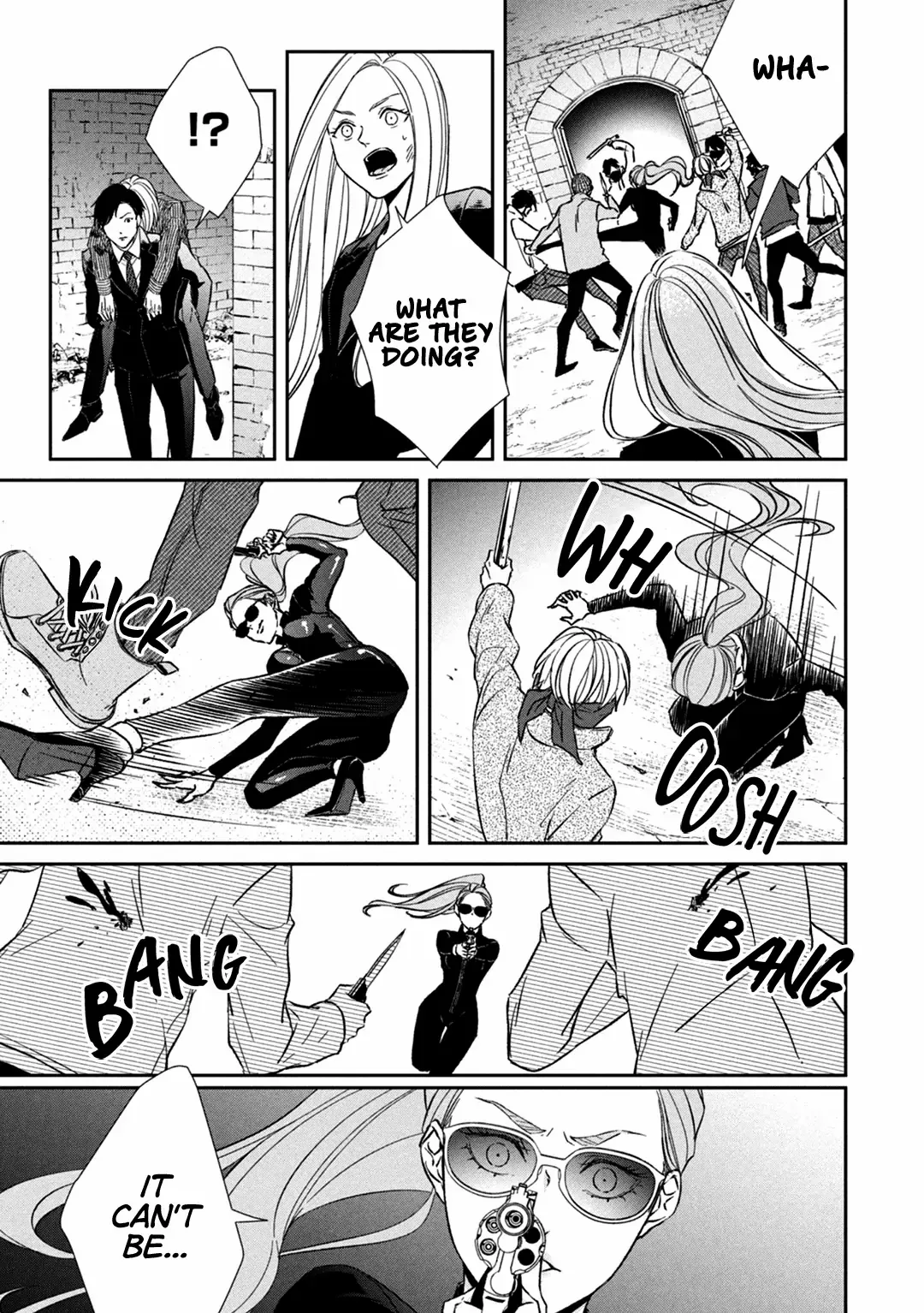 Abunai Aibou Chapter 11 page 32 - 