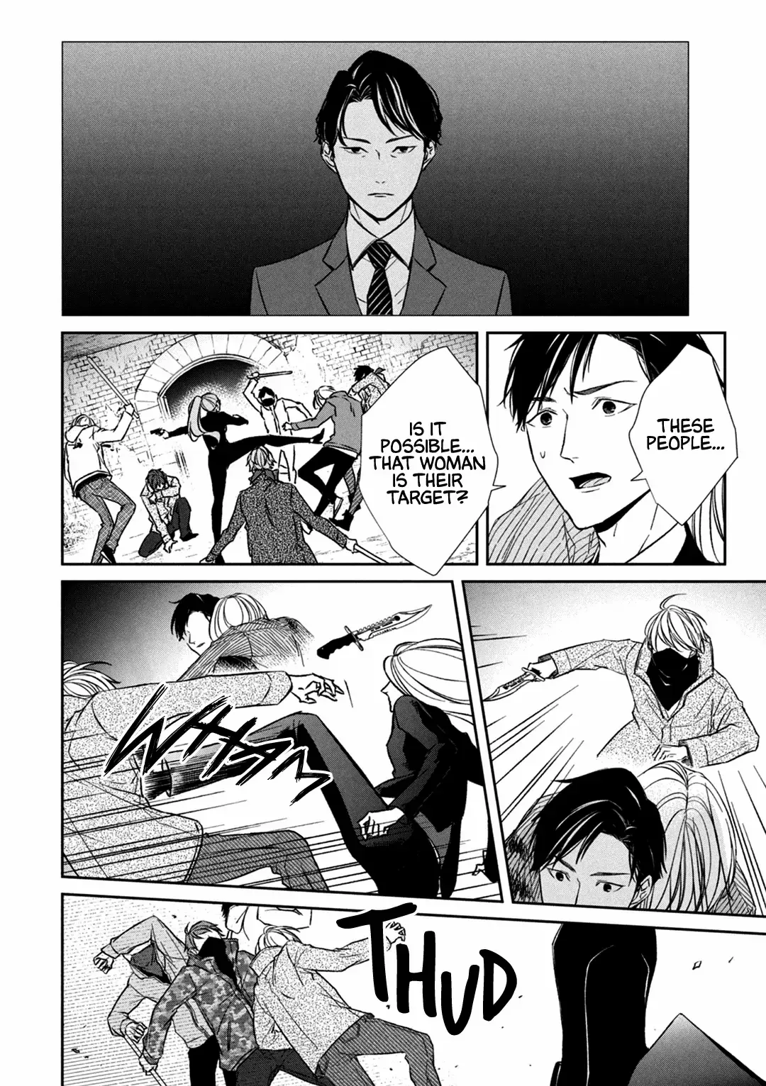 Abunai Aibou Chapter 11 page 33 - 