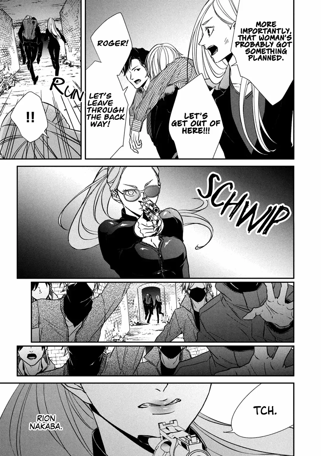 Abunai Aibou Chapter 11 page 34 - 