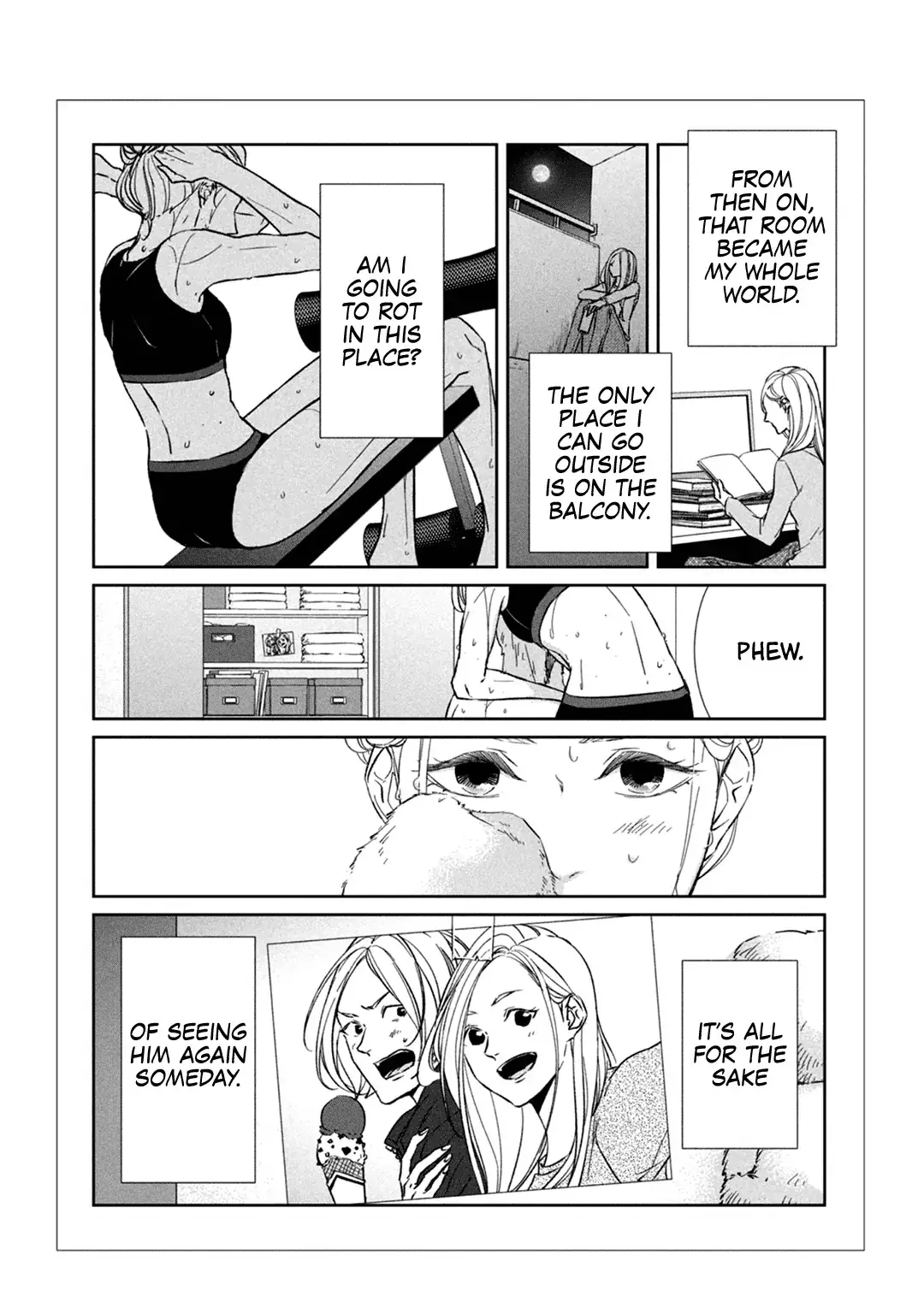 Abunai Aibou Chapter 11 page 37 - 