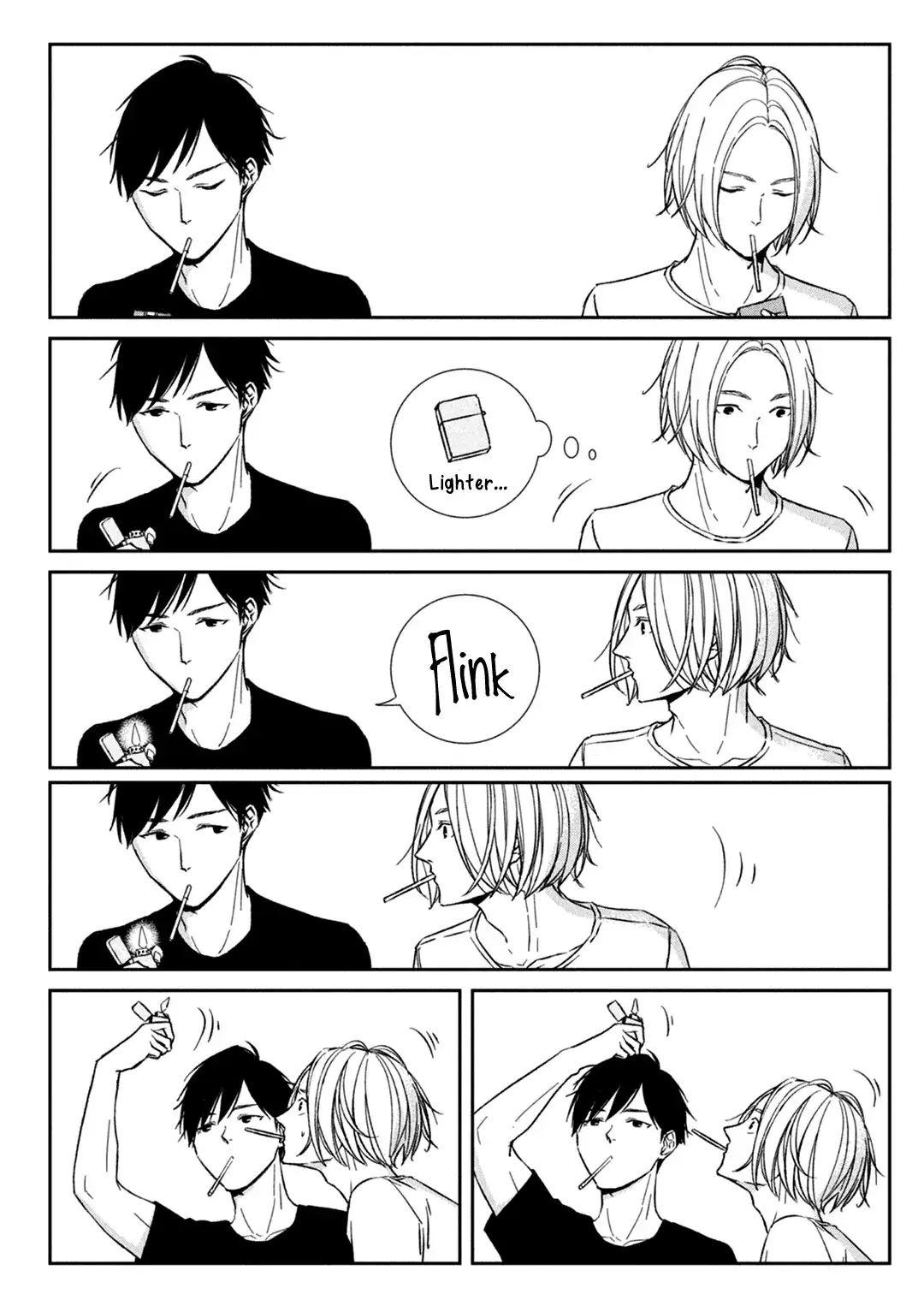 Abunai Aibou Chapter 11 page 48 - 