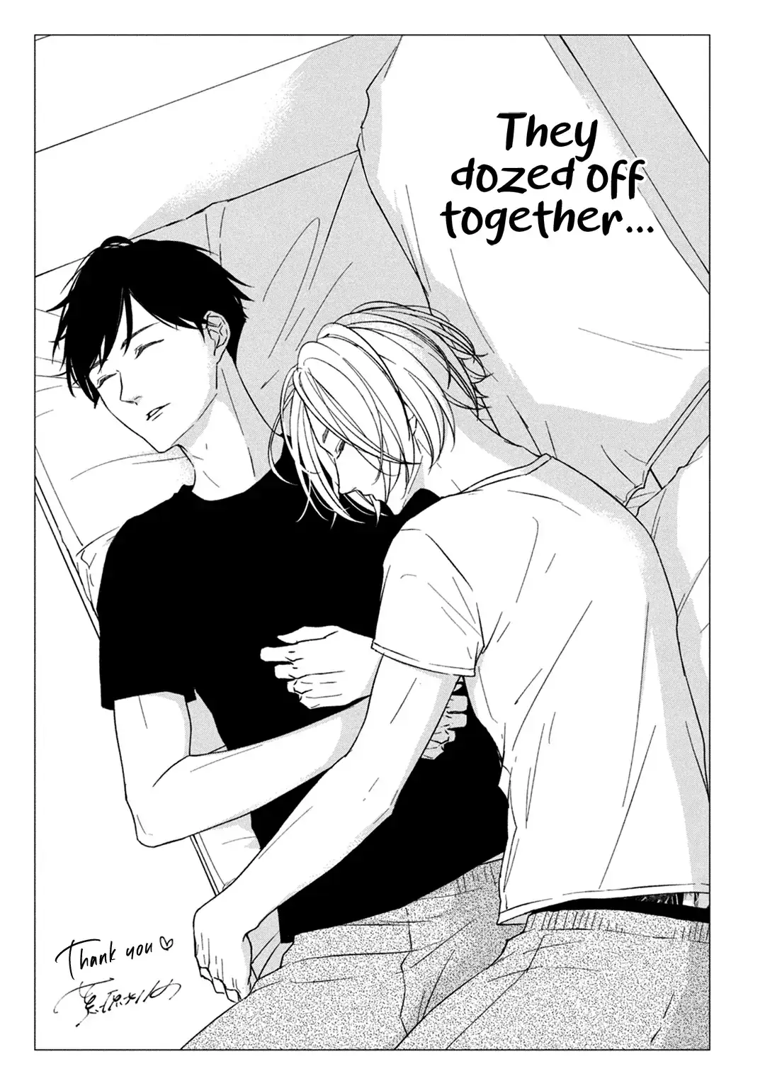 Abunai Aibou Chapter 11 page 50 - 