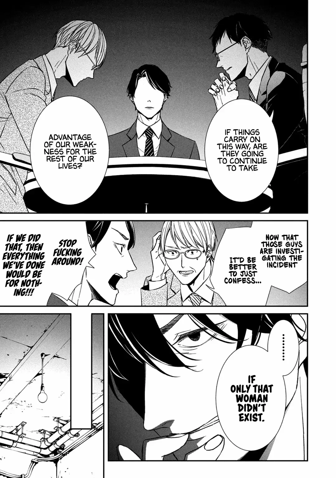 Abunai Aibou Chapter 11 page 8 - 