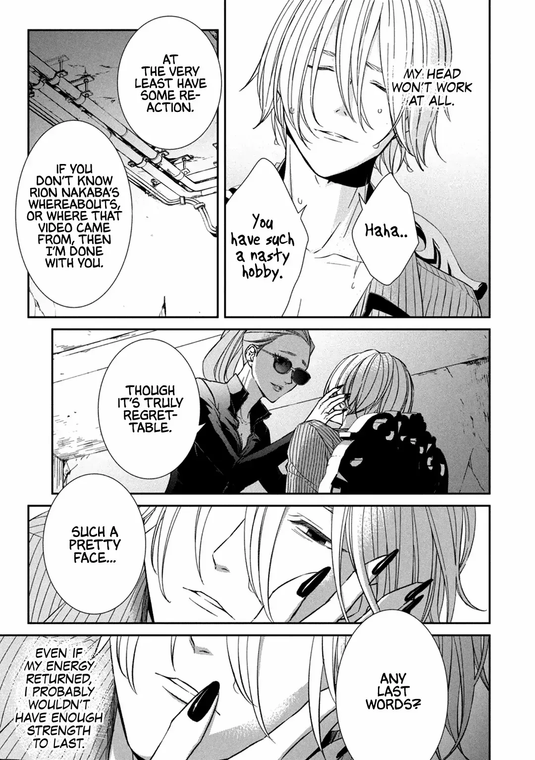 Abunai Aibou Chapter 11 page 10 - 
