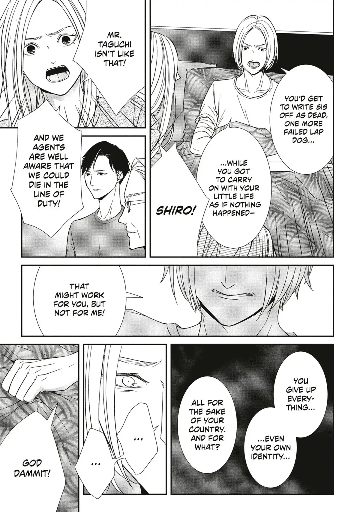 Abunai Aibou Chapter 12 page 11 - 