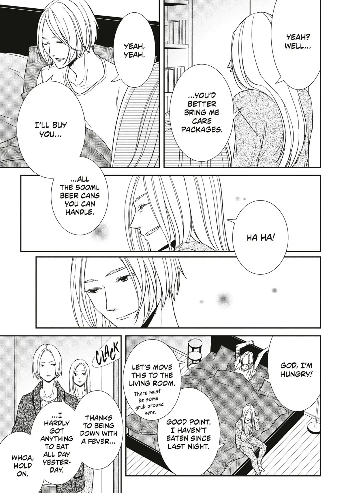 Abunai Aibou Chapter 12 page 21 - 