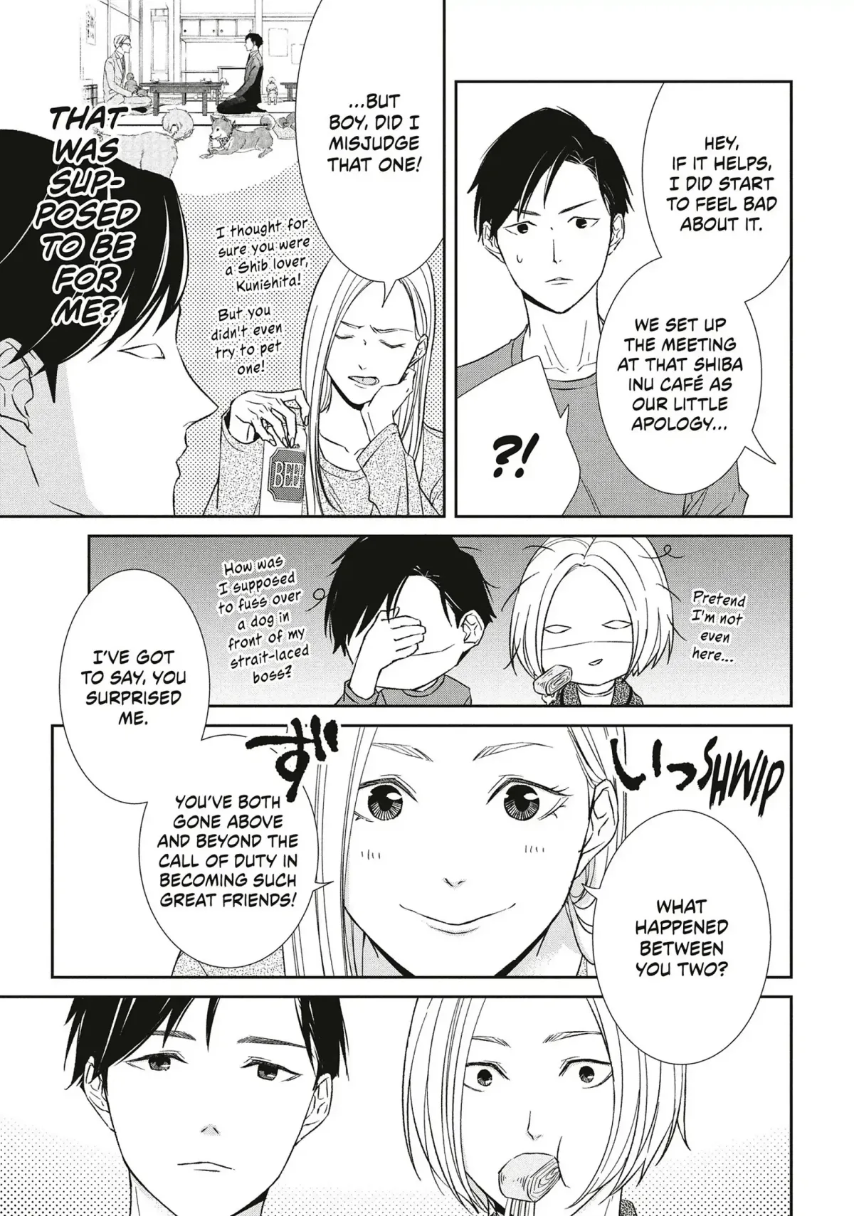 Abunai Aibou Chapter 12 page 27 - 