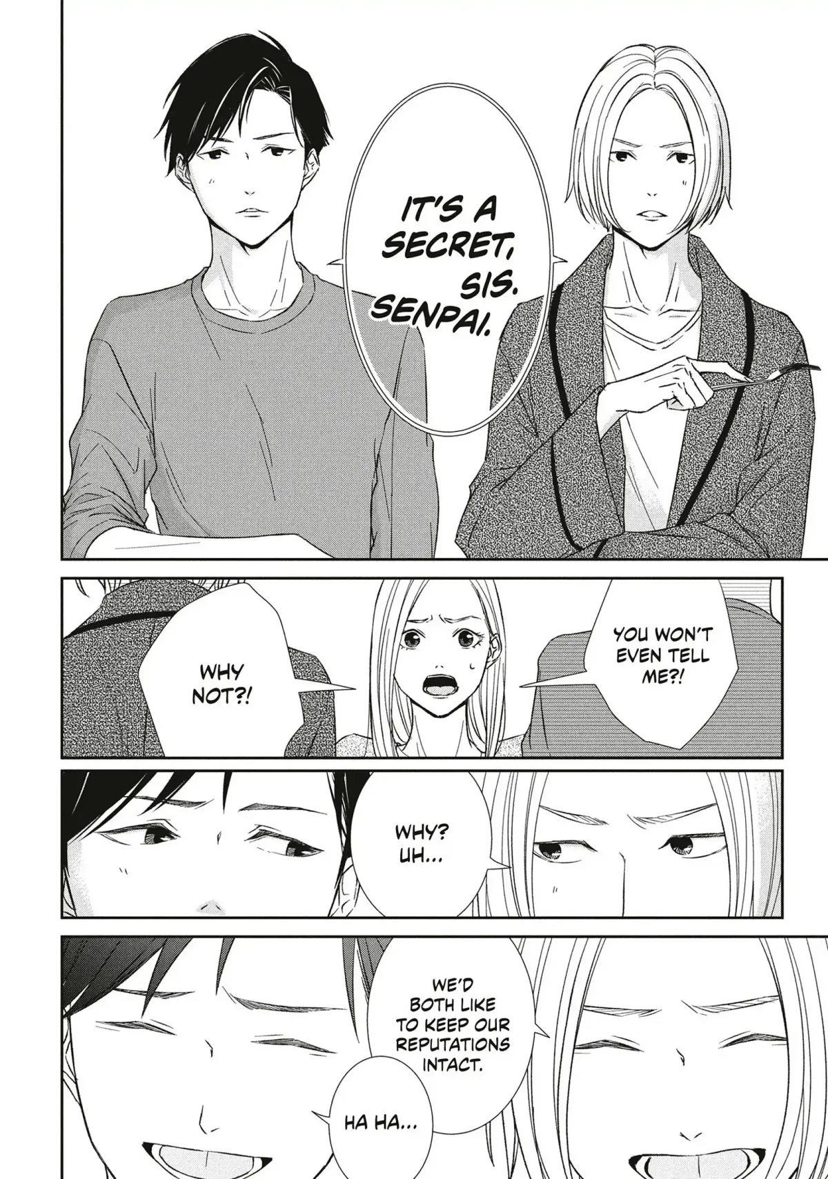 Abunai Aibou Chapter 12 page 28 - 