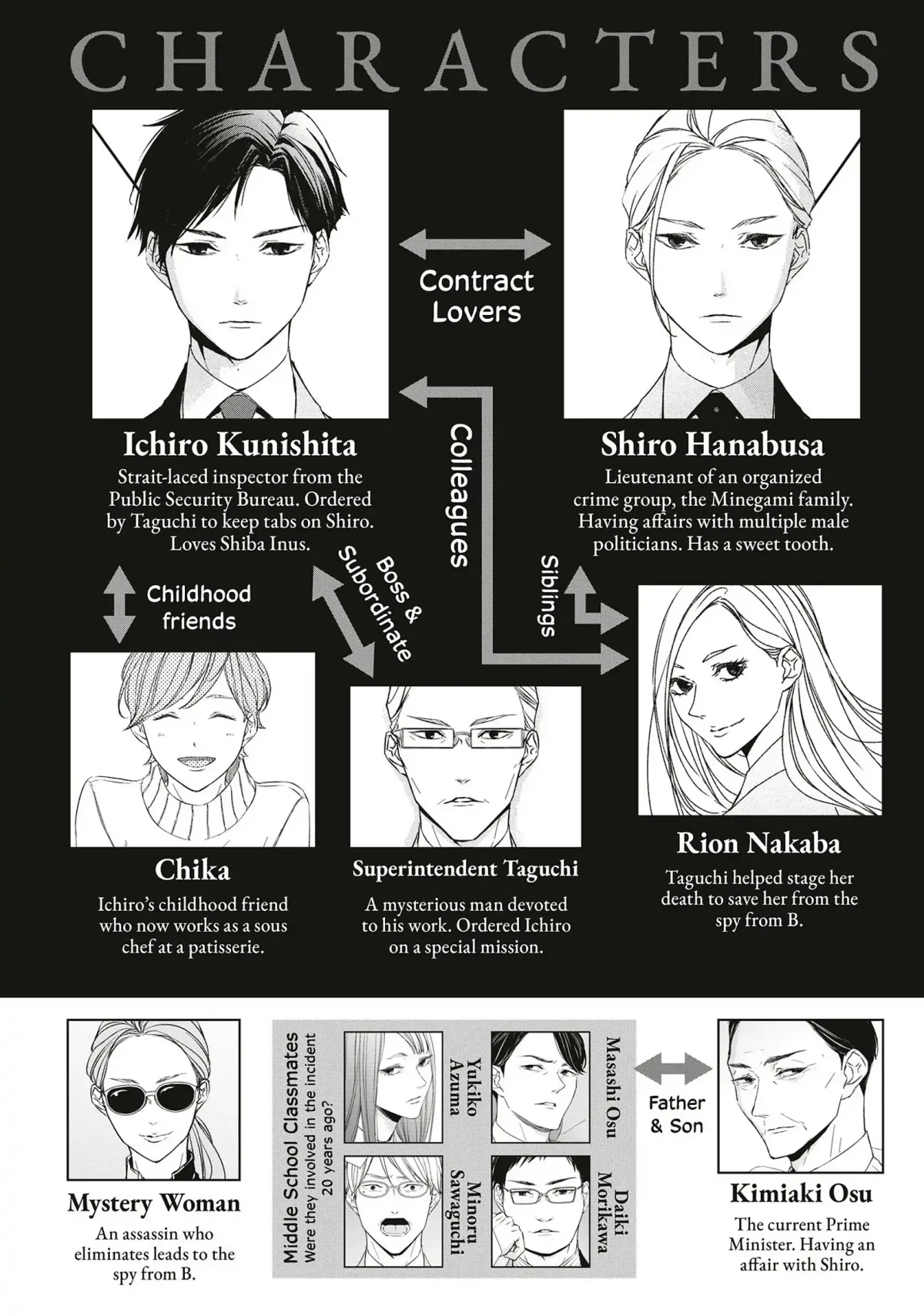Abunai Aibou Chapter 12 page 4 - 