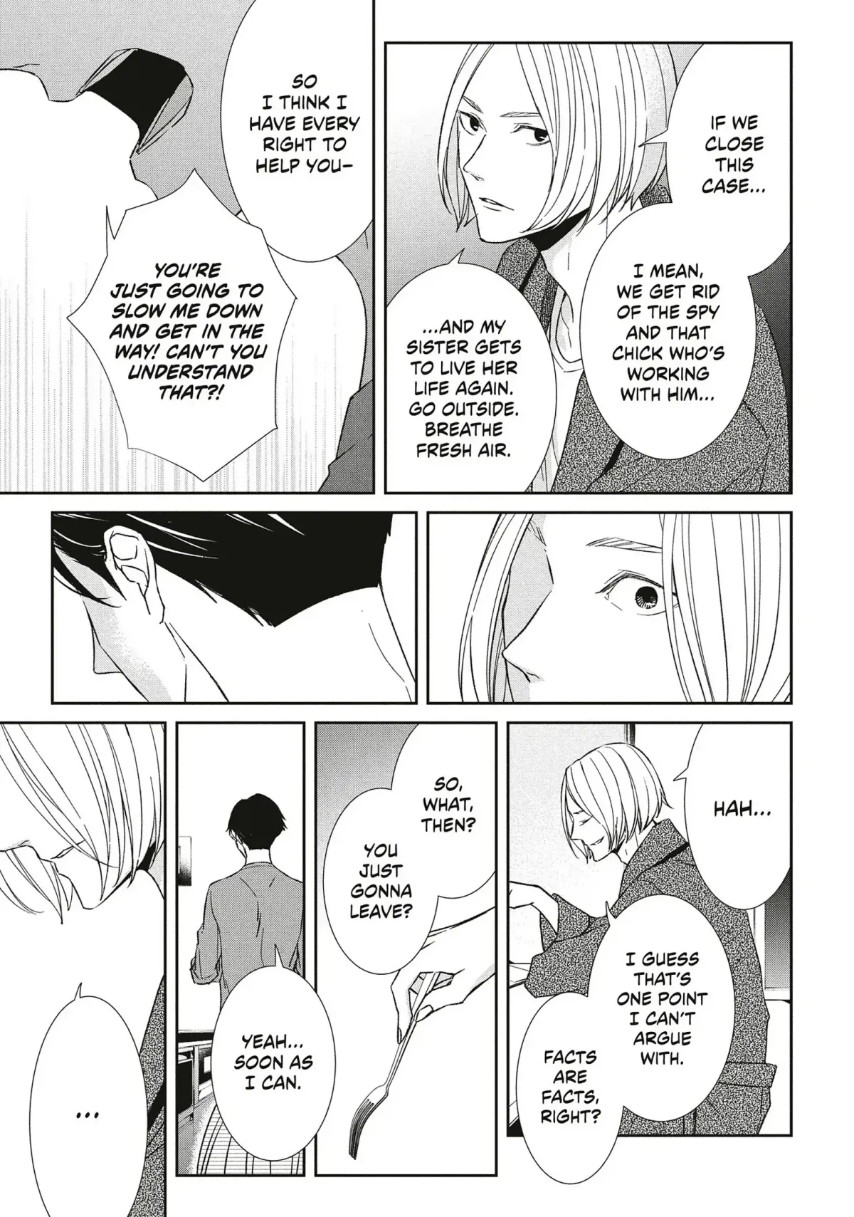 Abunai Aibou Chapter 12 page 32 - 