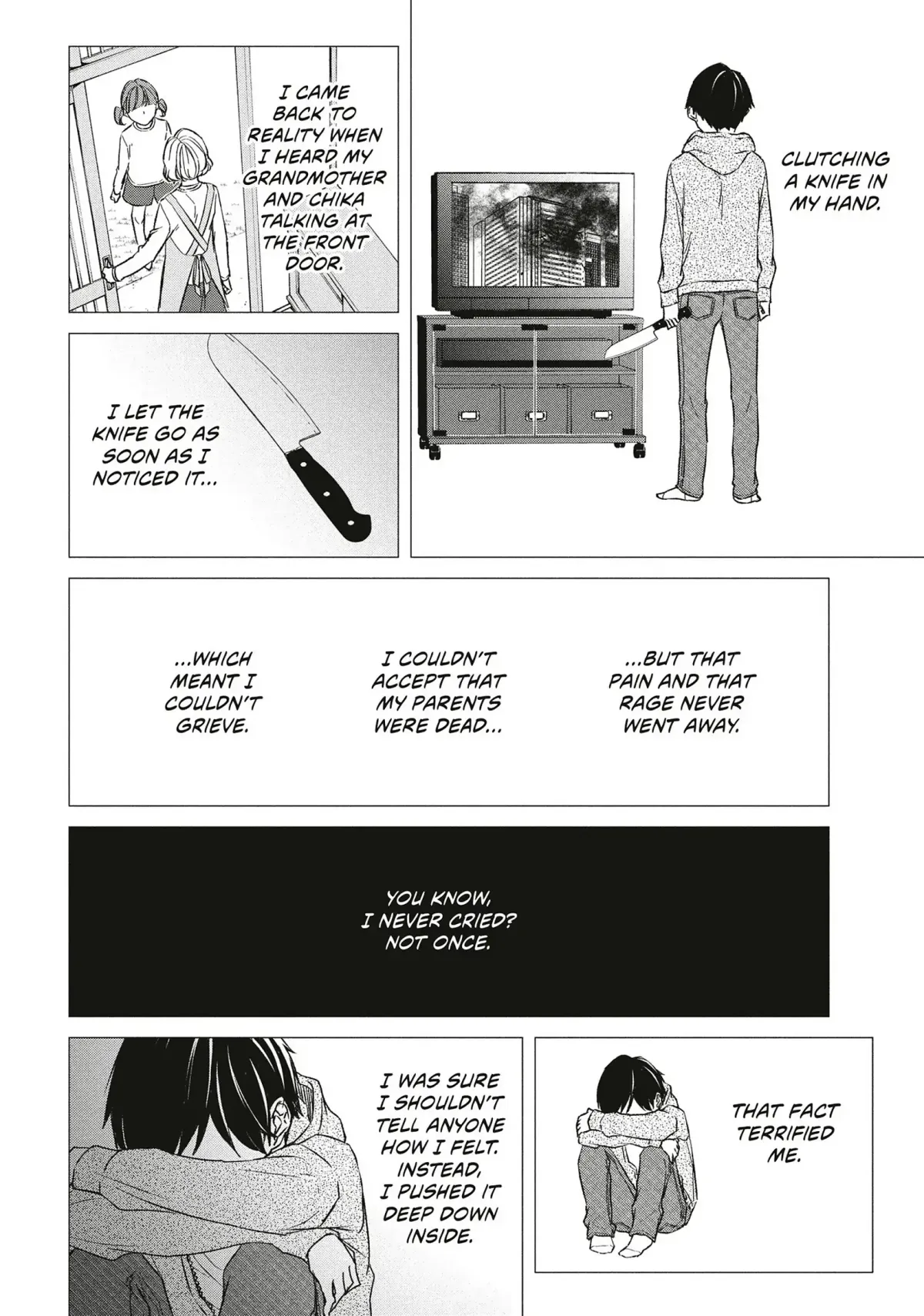 Abunai Aibou Chapter 12 page 35 - 