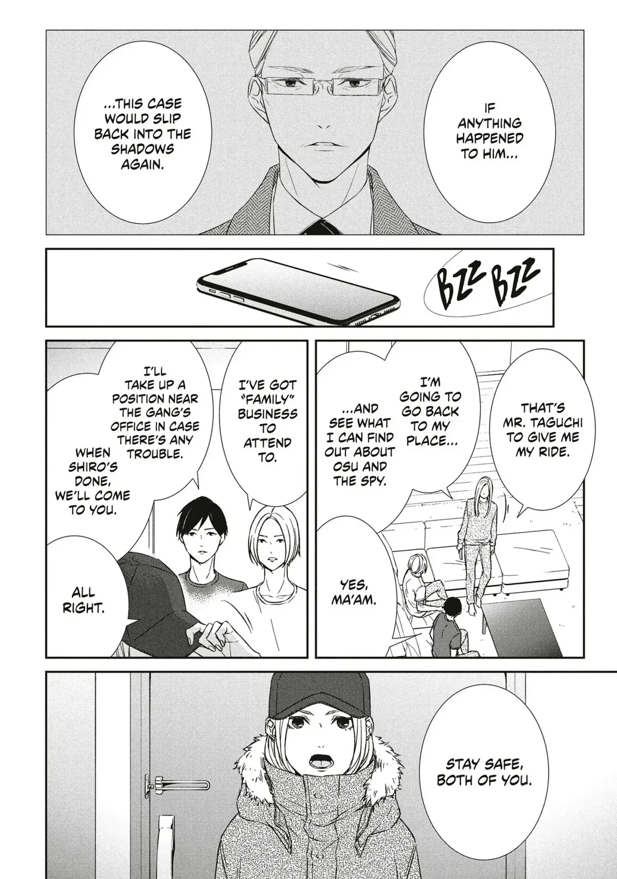 Abunai Aibou Chapter 13 page 15 - 