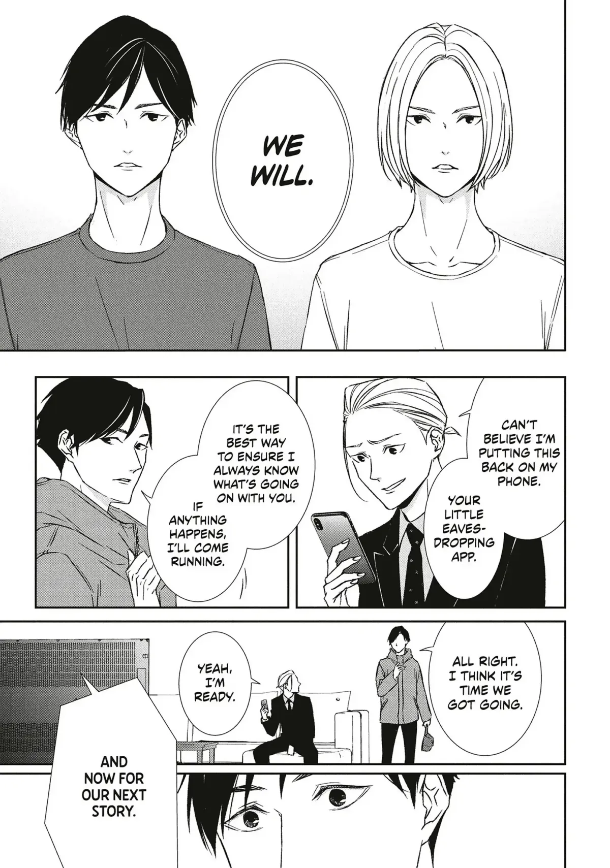 Abunai Aibou Chapter 13 page 16 - 