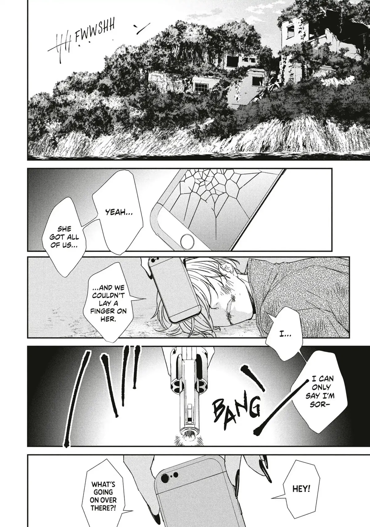 Abunai Aibou Chapter 13 page 3 - 