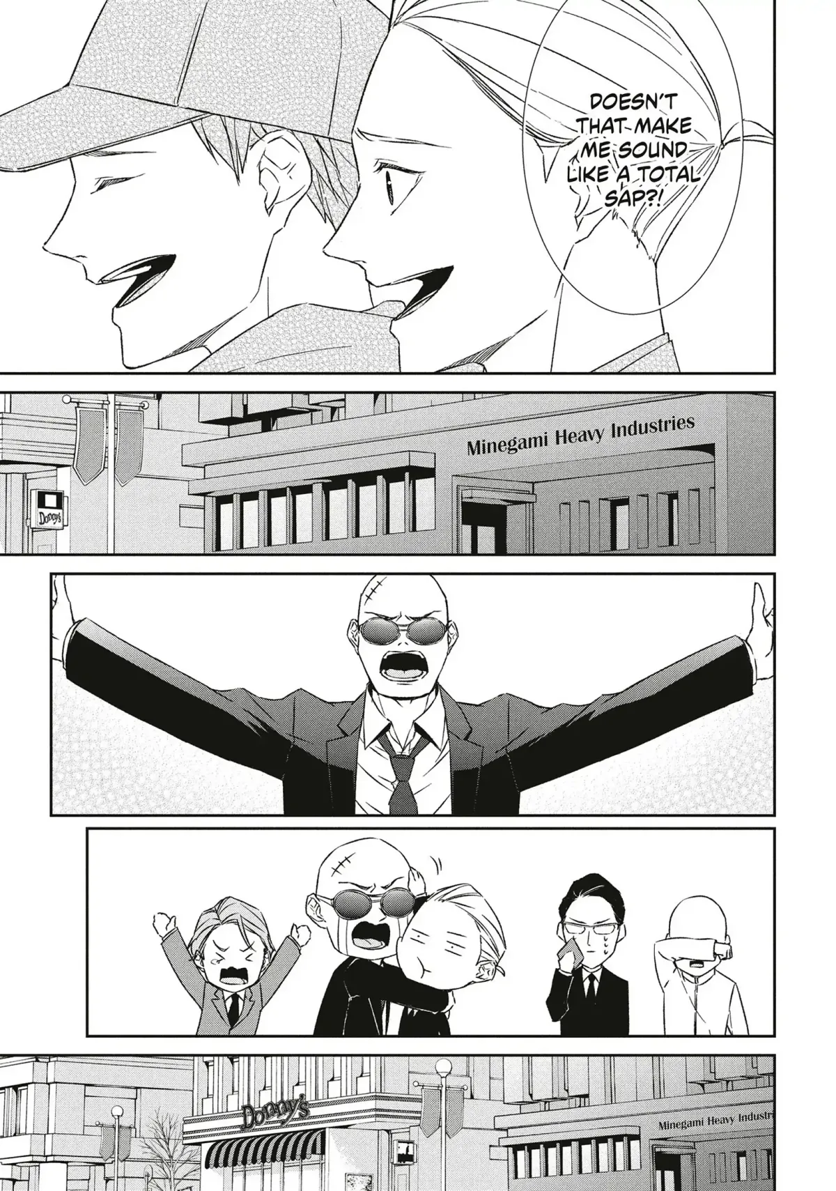 Abunai Aibou Chapter 13 page 22 - 