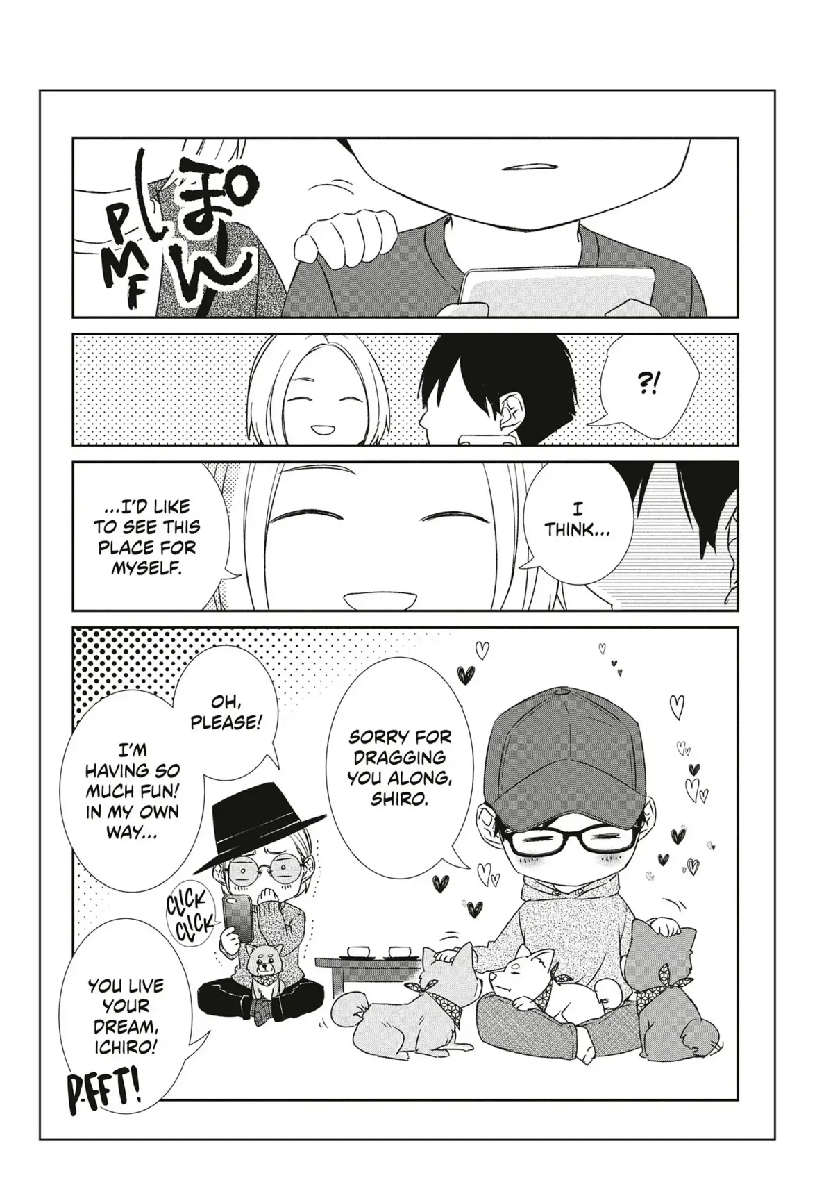Abunai Aibou Chapter 13 page 28 - 