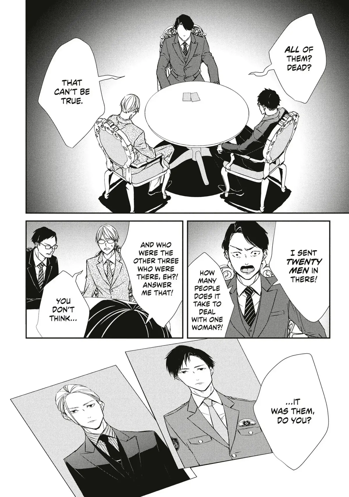 Abunai Aibou Chapter 13 page 5 - 