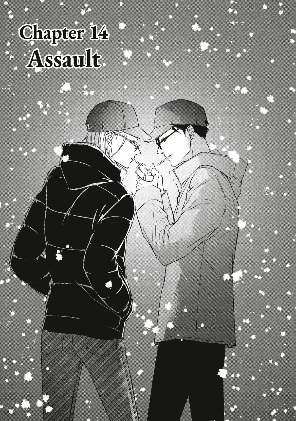 Abunai Aibou Chapter 14 page 1 - 