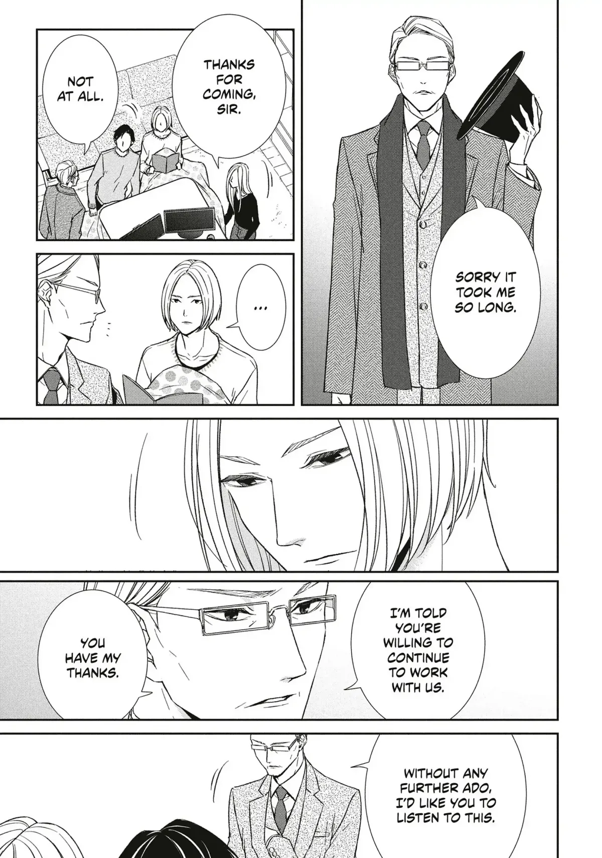Abunai Aibou Chapter 14 page 11 - 