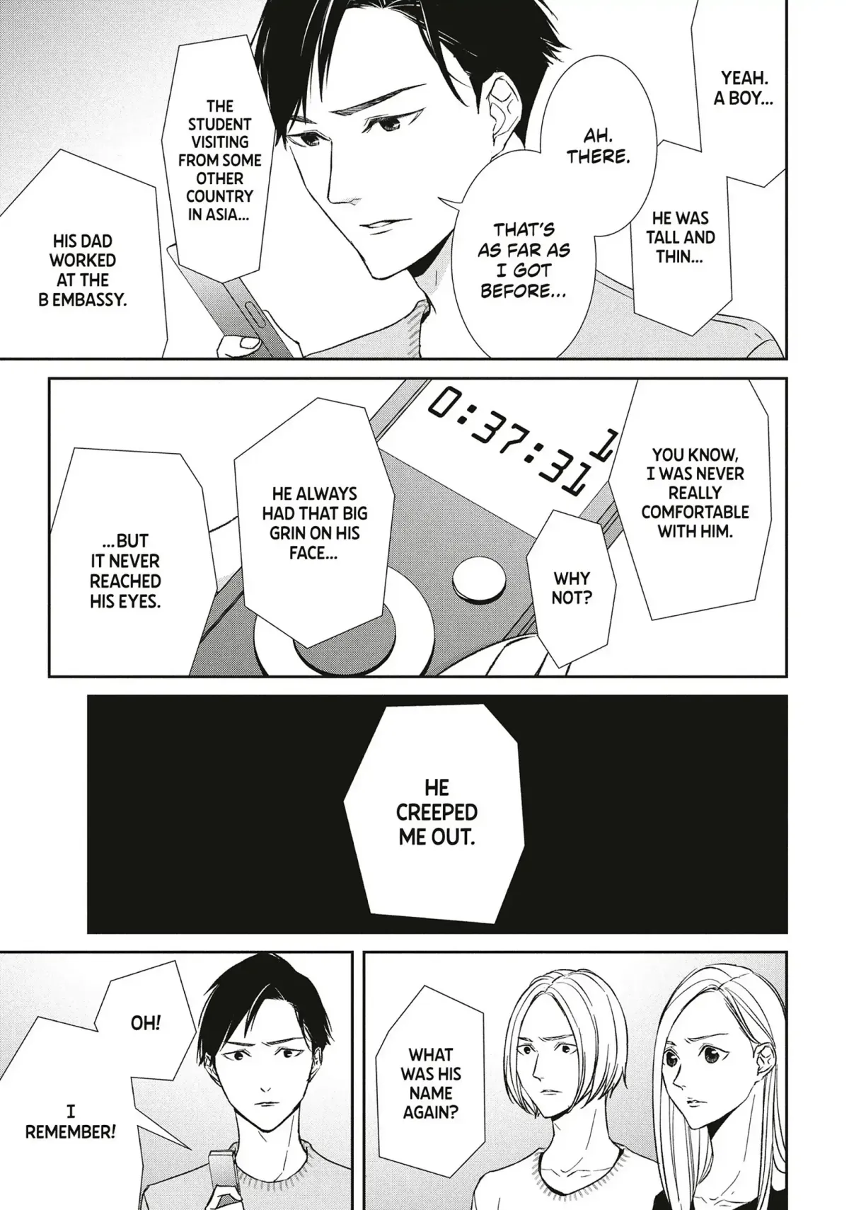 Abunai Aibou Chapter 14 page 13 - 