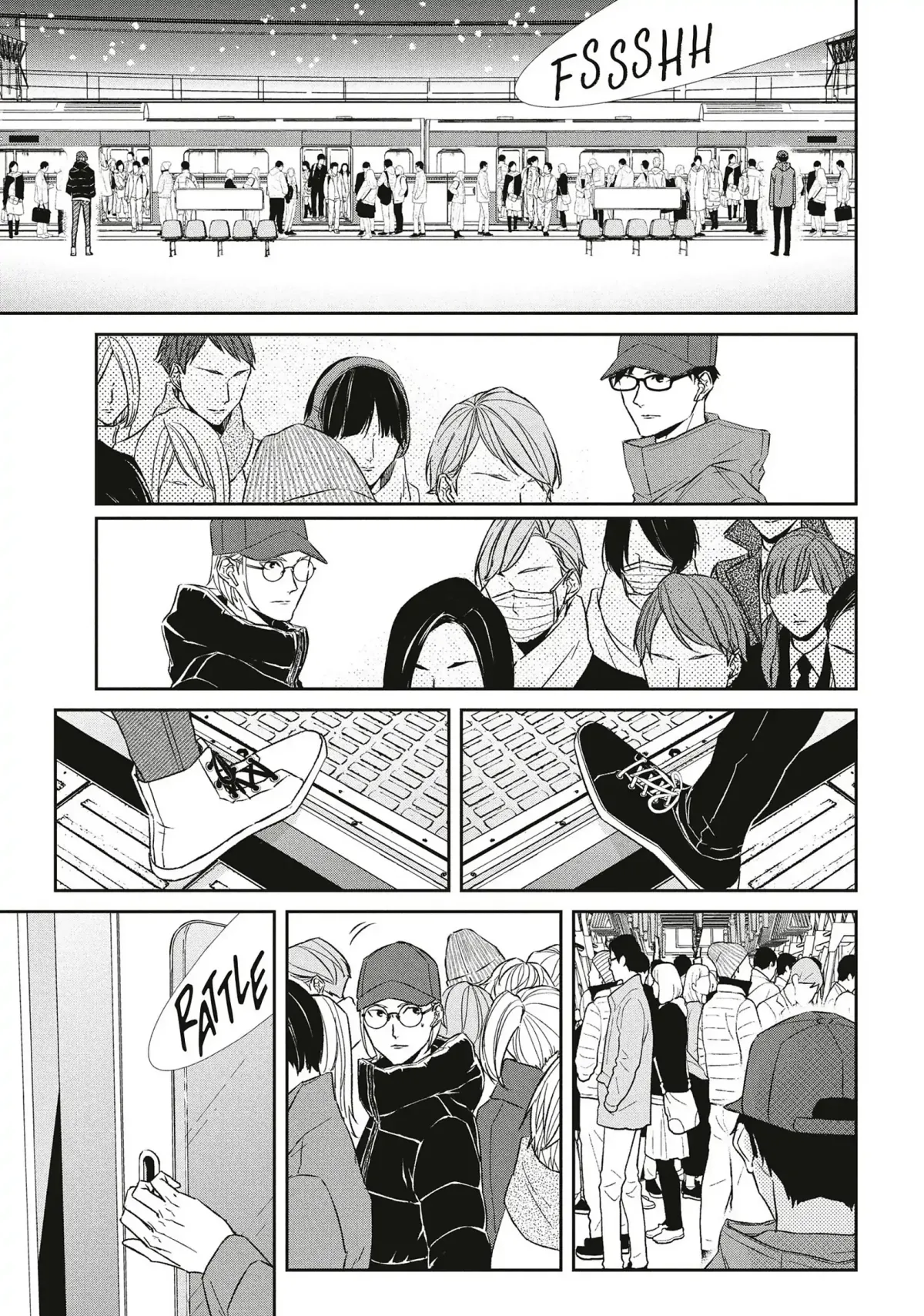 Abunai Aibou Chapter 14 page 21 - 