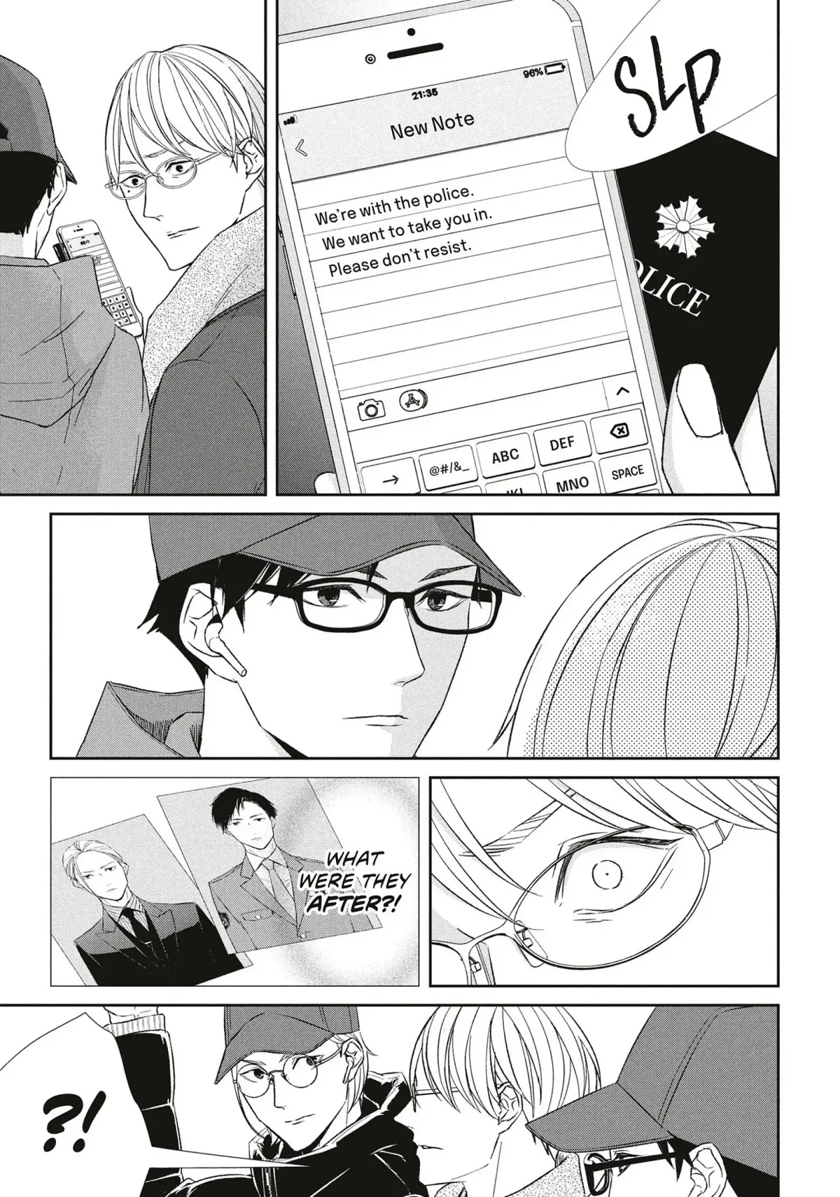 Abunai Aibou Chapter 14 page 23 - 