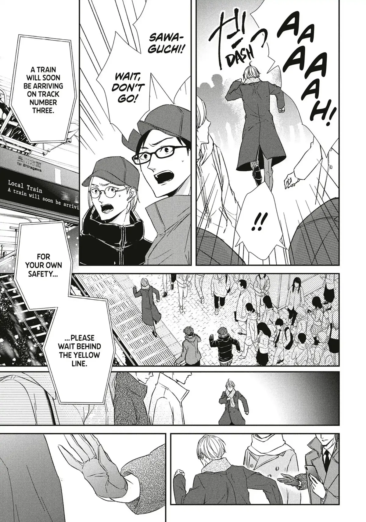 Abunai Aibou Chapter 14 page 27 - 