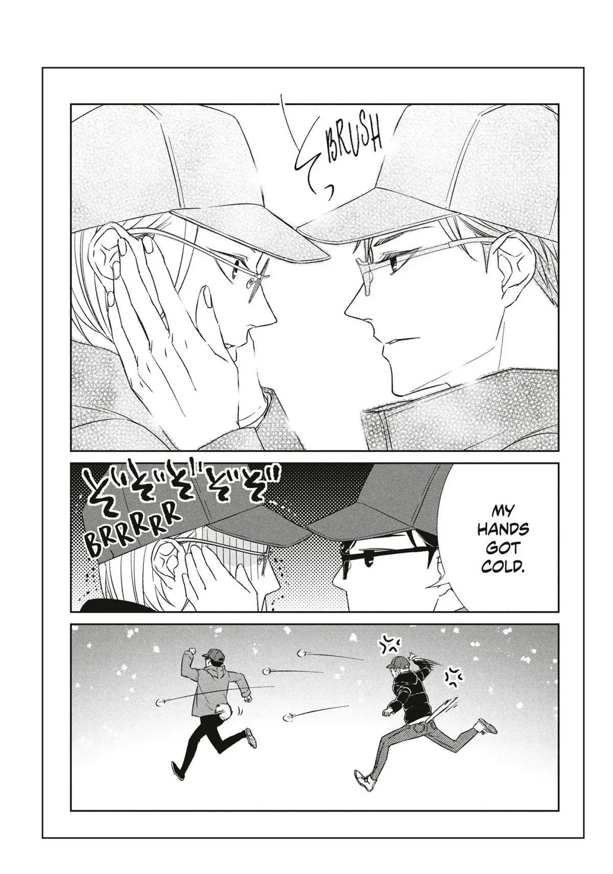 Abunai Aibou Chapter 14 page 32 - 