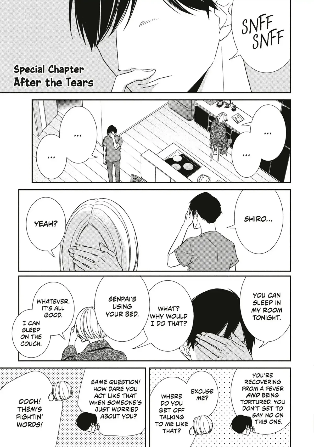 Abunai Aibou Chapter 15.5 page 1 - 