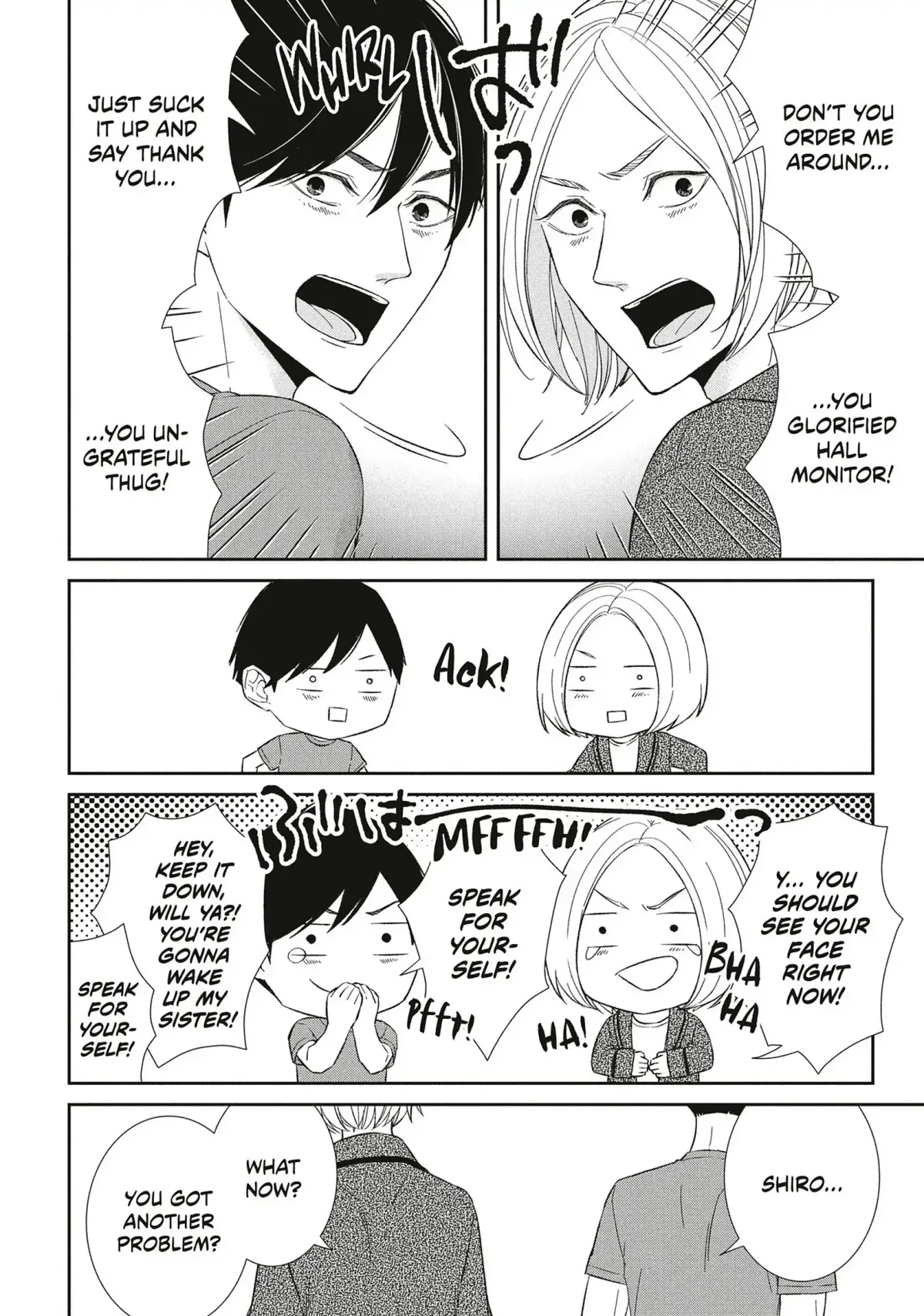 Abunai Aibou Chapter 15.5 page 2 - 