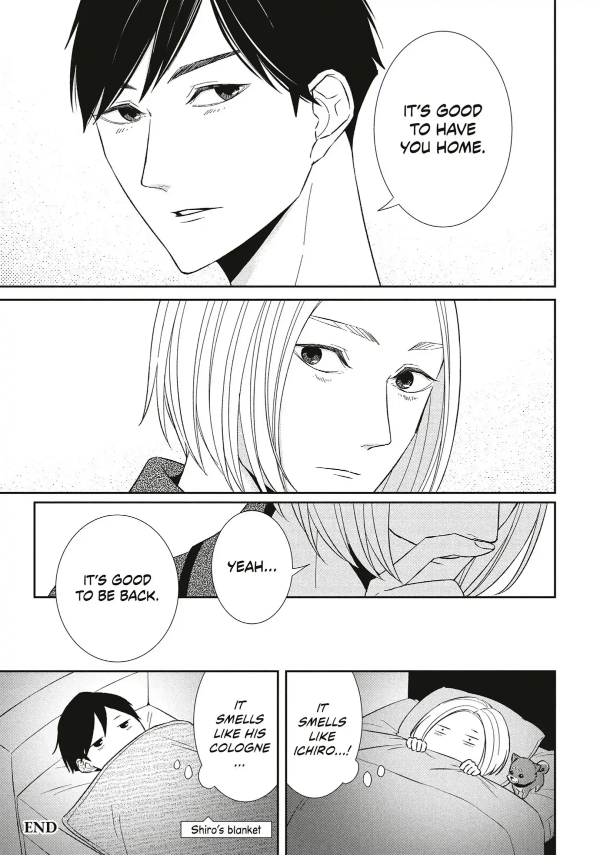 Abunai Aibou Chapter 15.5 page 3 - 