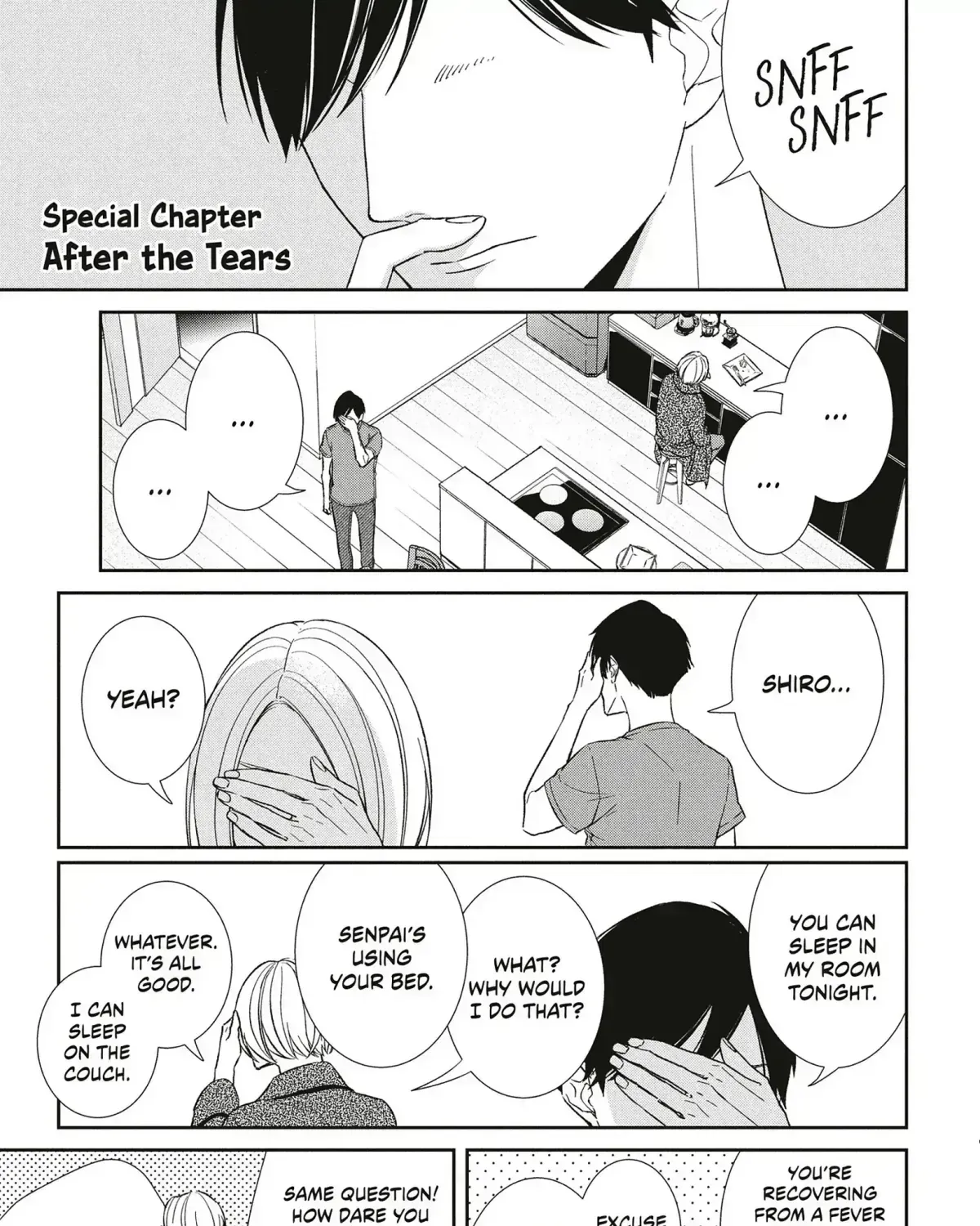 Abunai Aibou Chapter 15.6 page 1 - 