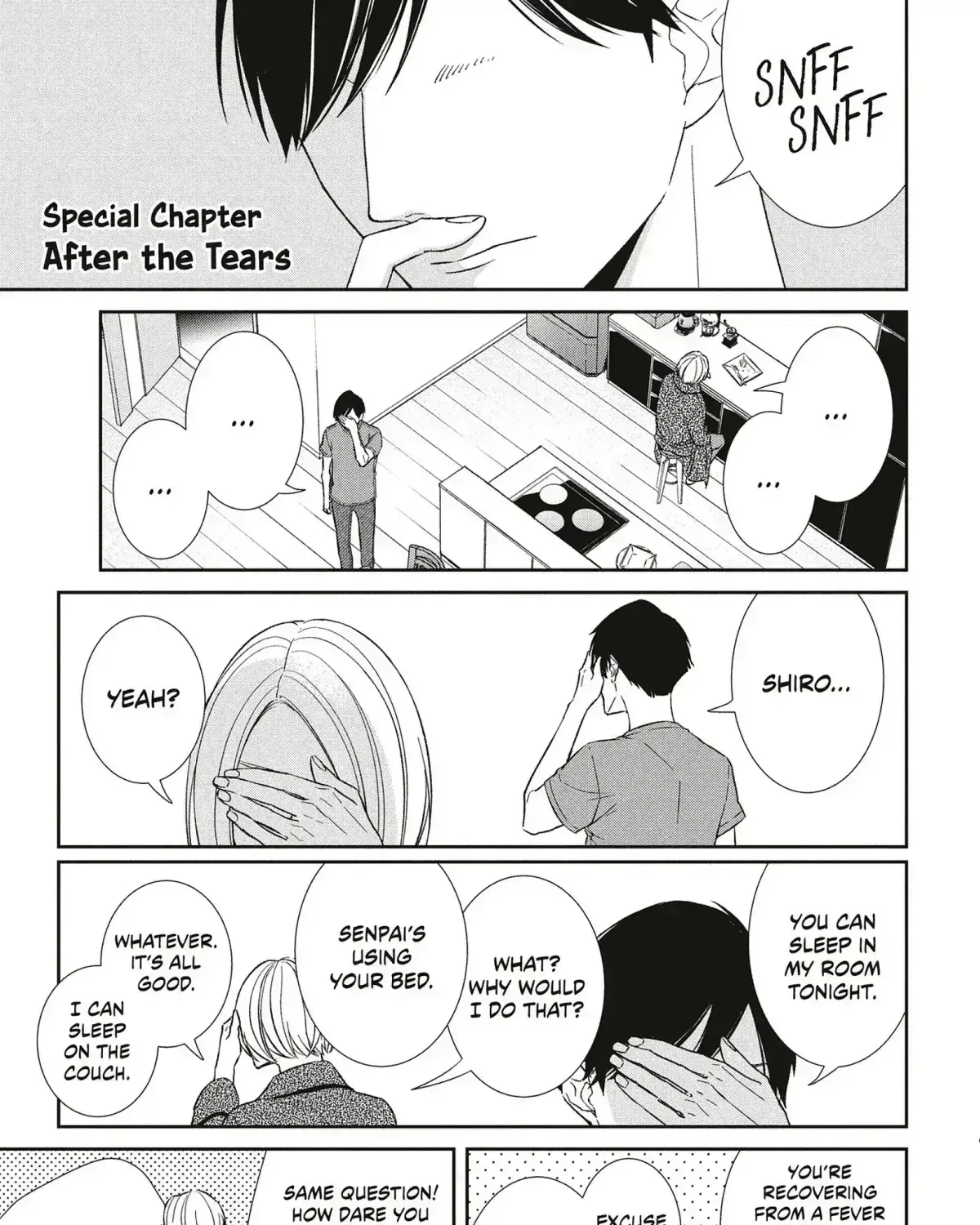 Abunai Aibou Chapter 15.8 page 1 - 