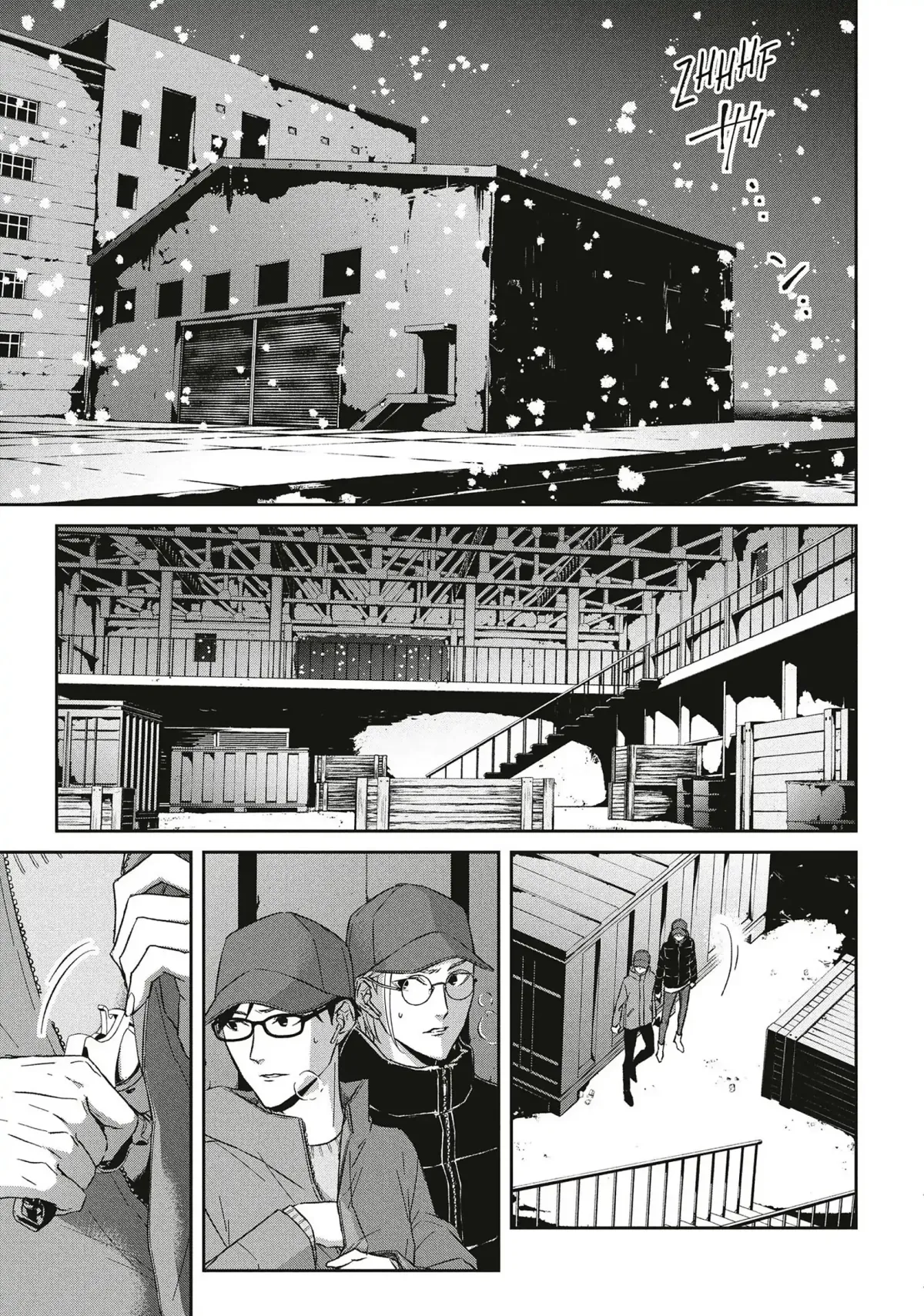 Abunai Aibou Chapter 15 page 11 - 