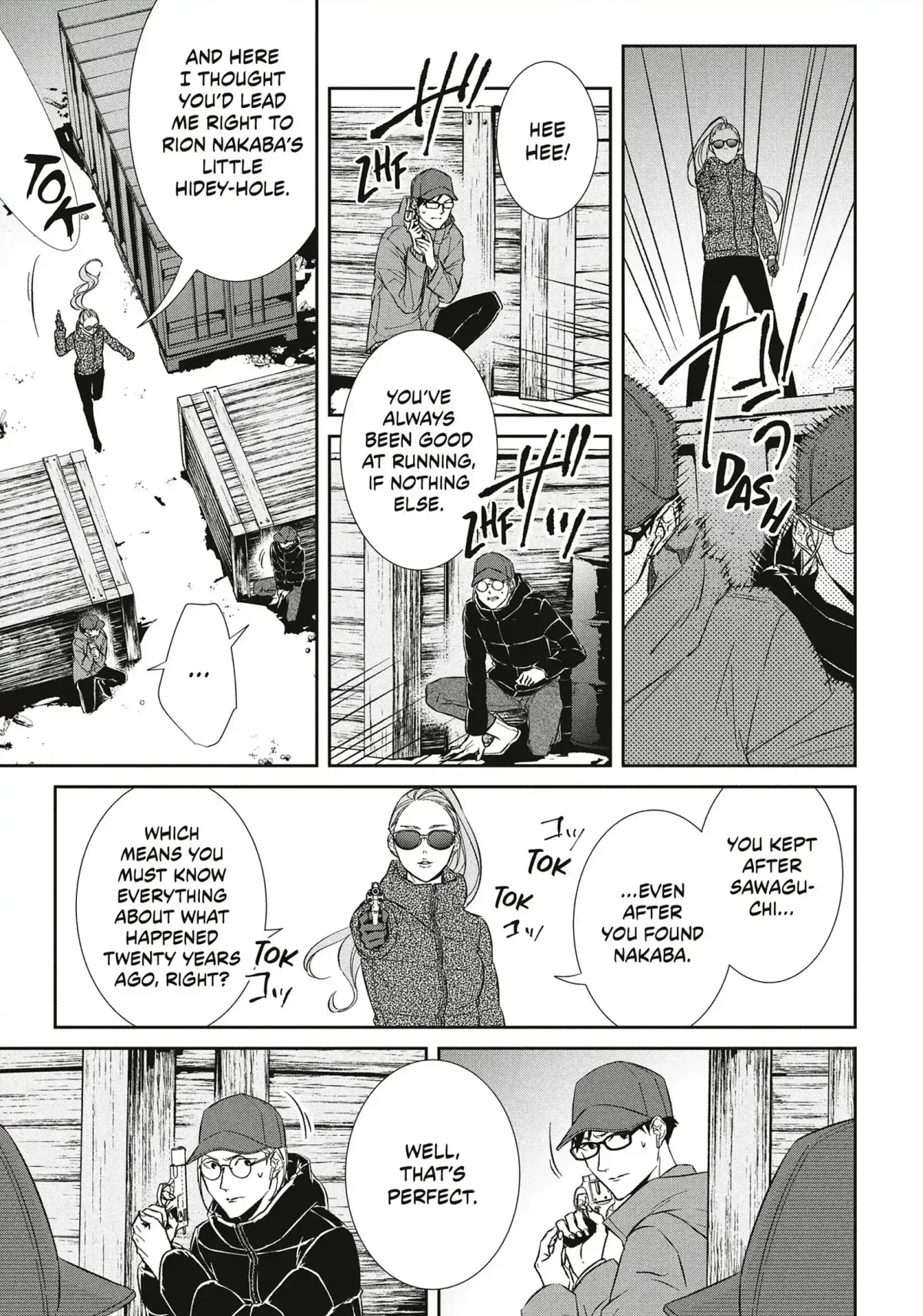 Abunai Aibou Chapter 15 page 13 - 