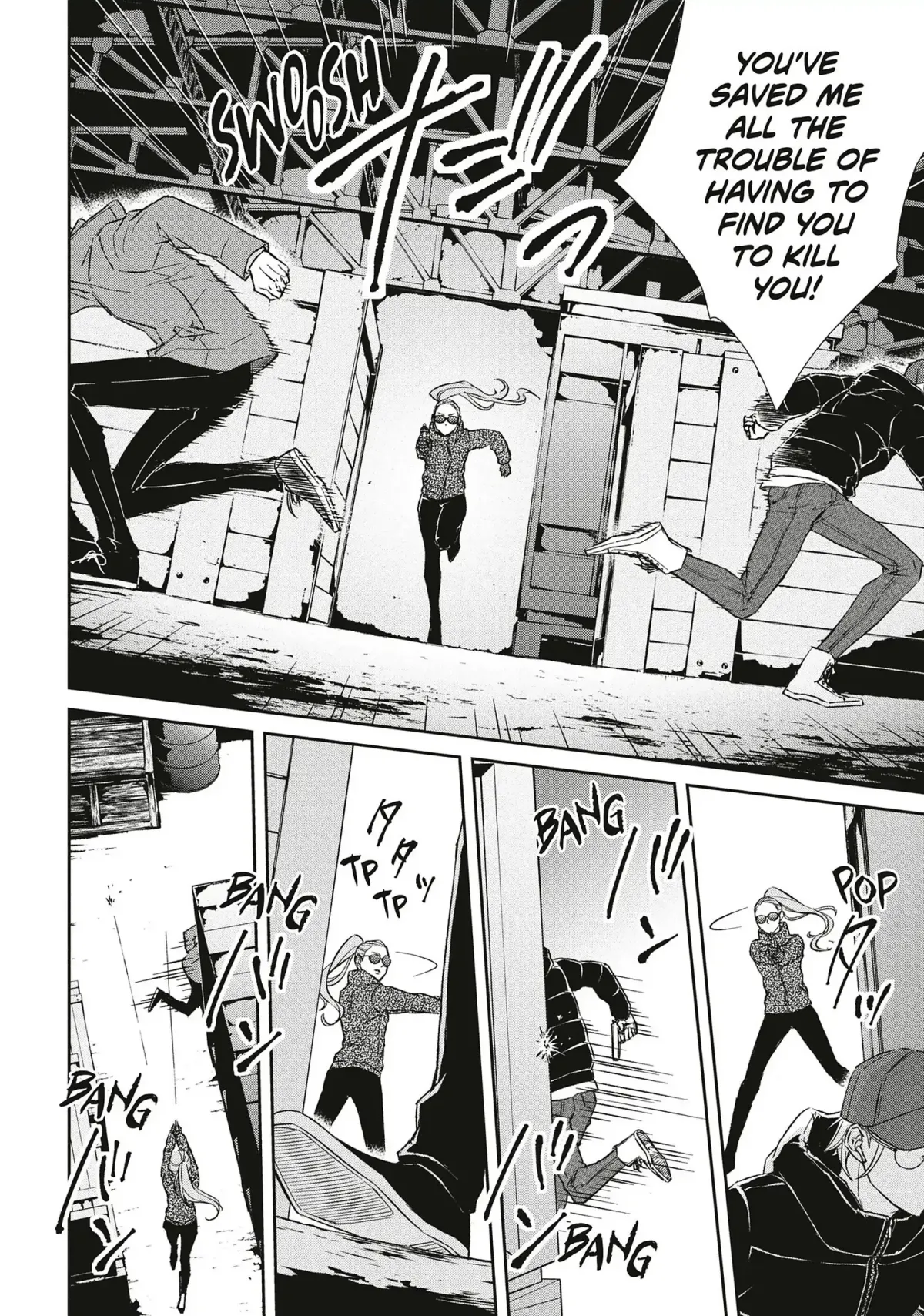Abunai Aibou Chapter 15 page 14 - 