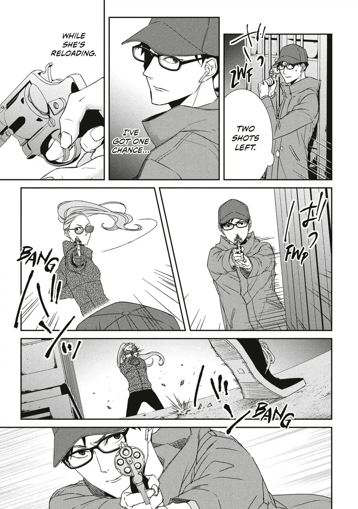 Abunai Aibou Chapter 15 page 15 - 