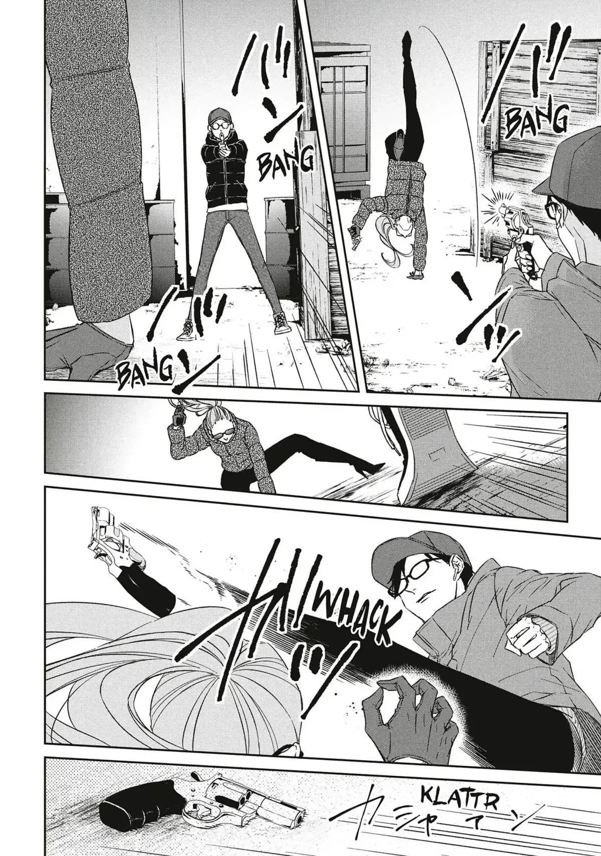 Abunai Aibou Chapter 15 page 16 - 