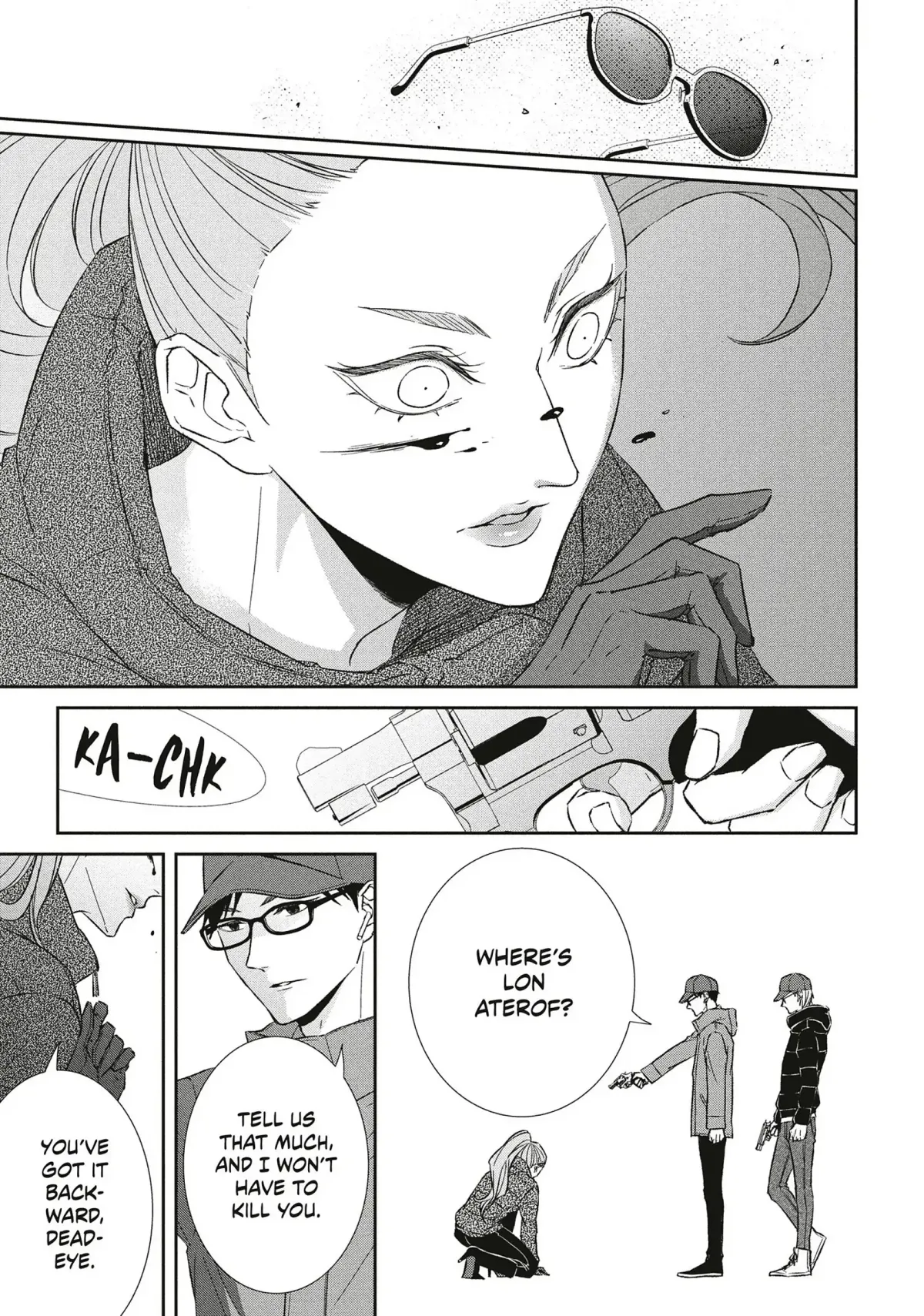 Abunai Aibou Chapter 15 page 19 - 