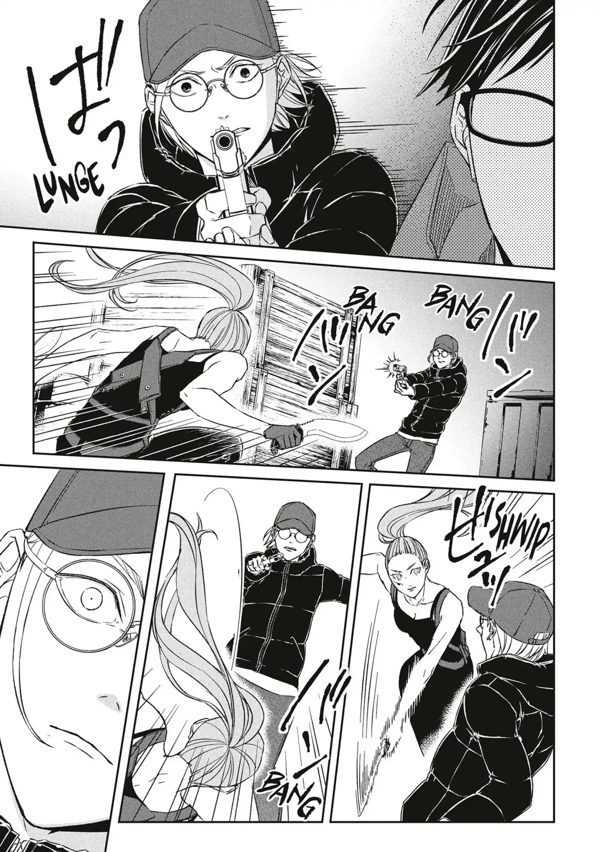 Abunai Aibou Chapter 15 page 21 - 