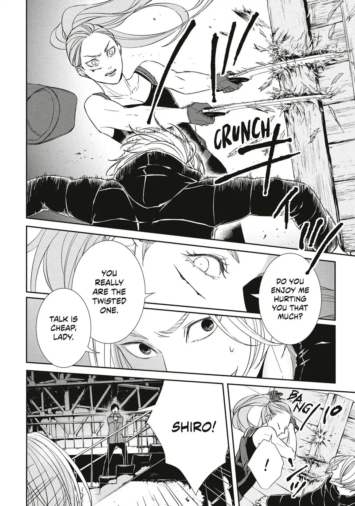 Abunai Aibou Chapter 15 page 22 - 