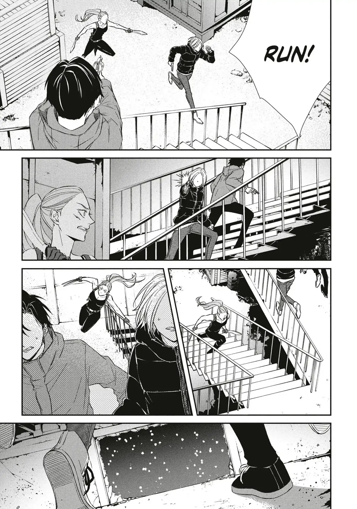 Abunai Aibou Chapter 15 page 23 - 