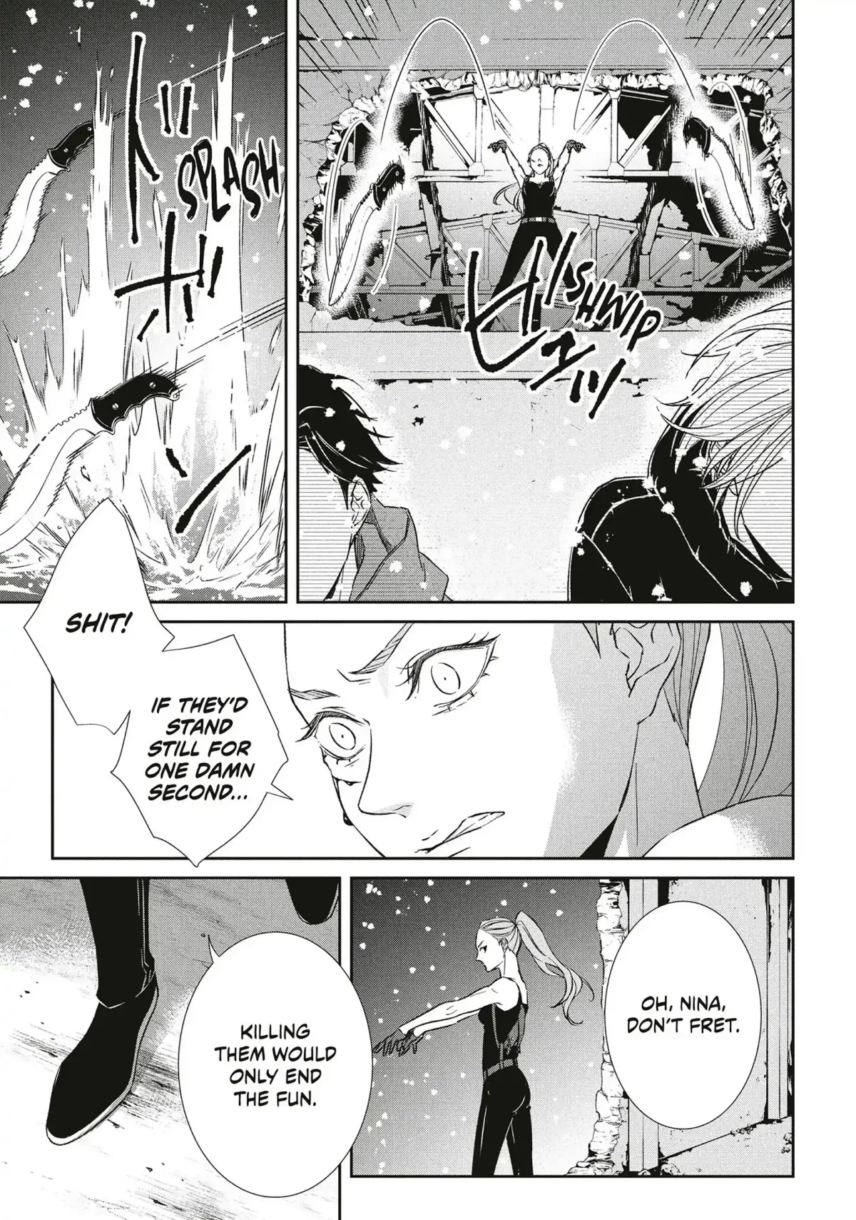 Abunai Aibou Chapter 15 page 25 - 