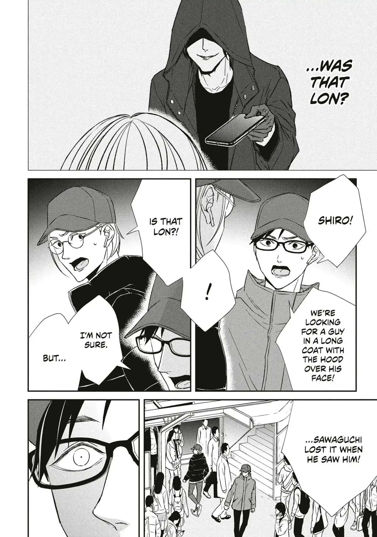 Abunai Aibou Chapter 15 page 4 - 