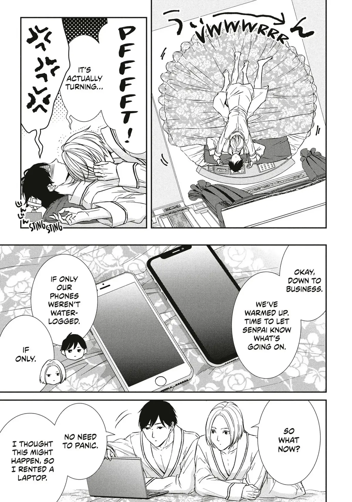 Abunai Aibou Chapter 15 page 31 - 