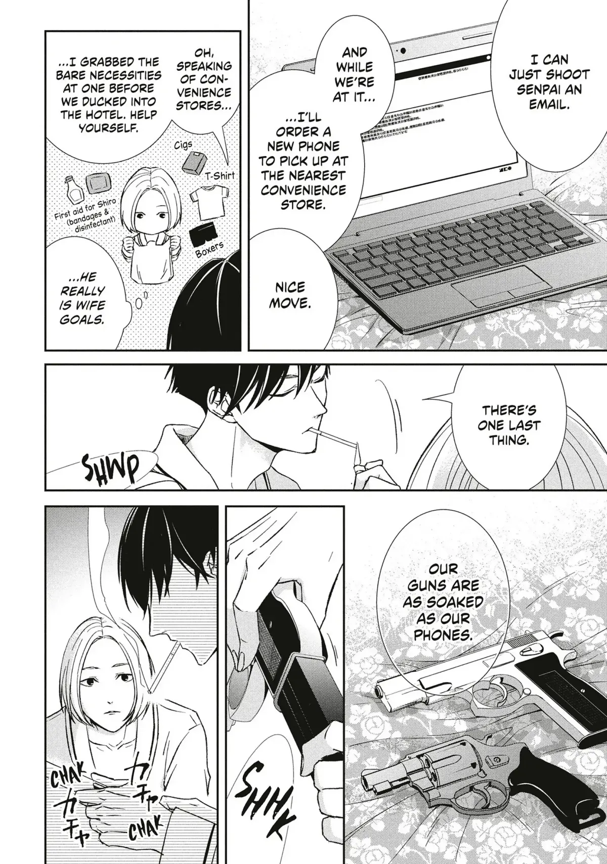 Abunai Aibou Chapter 15 page 32 - 