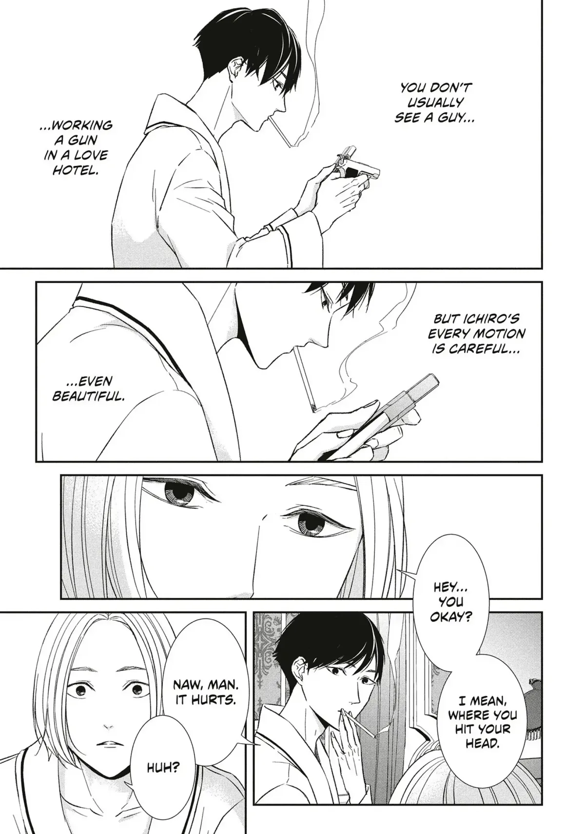 Abunai Aibou Chapter 15 page 33 - 