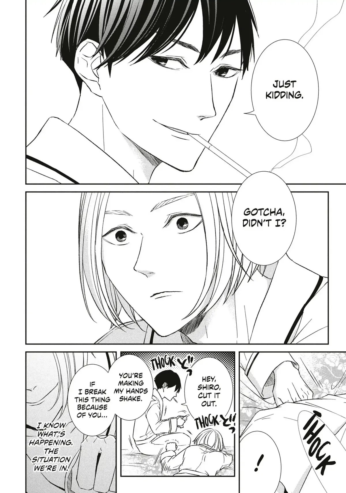 Abunai Aibou Chapter 15 page 34 - 