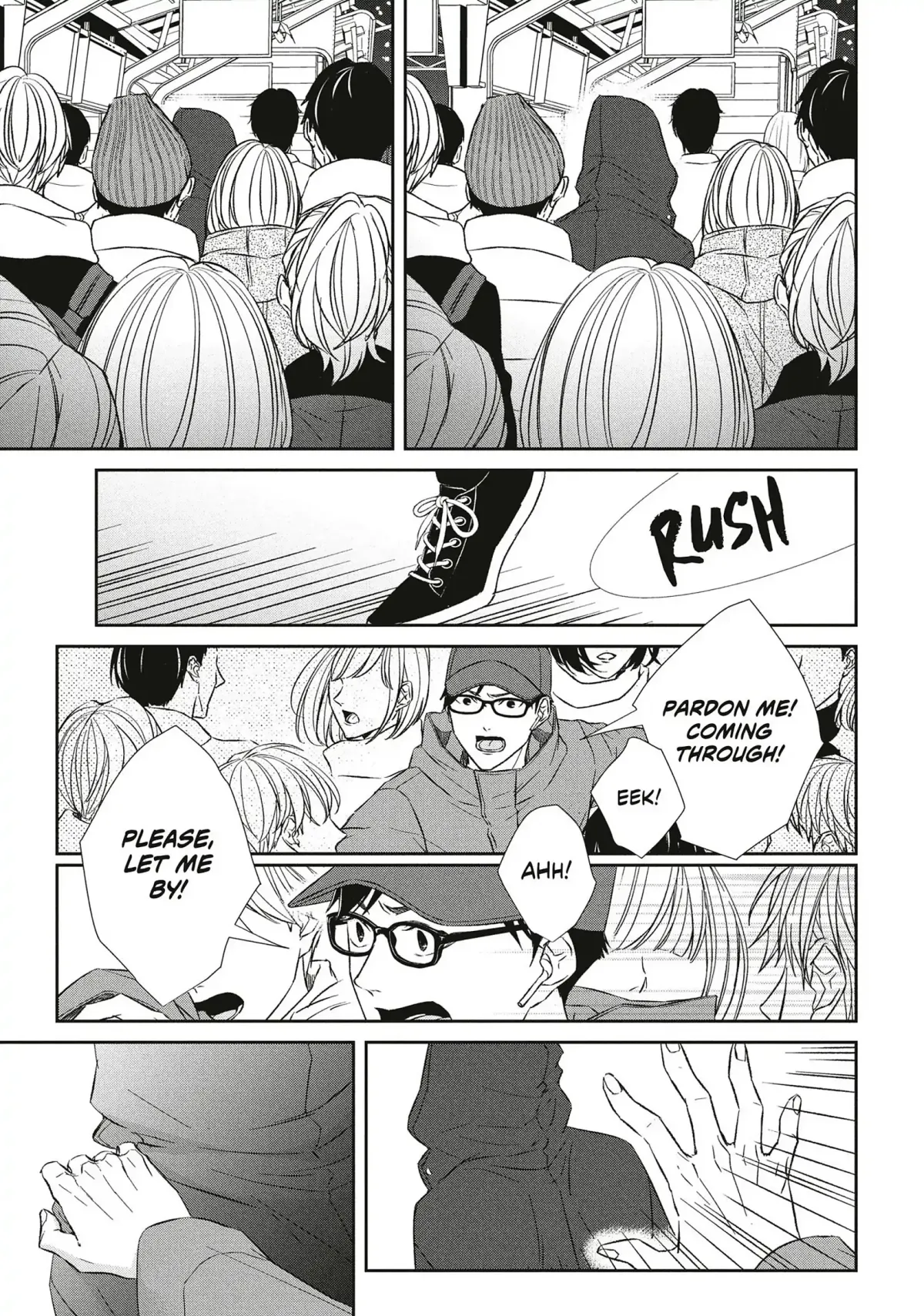 Abunai Aibou Chapter 15 page 5 - 